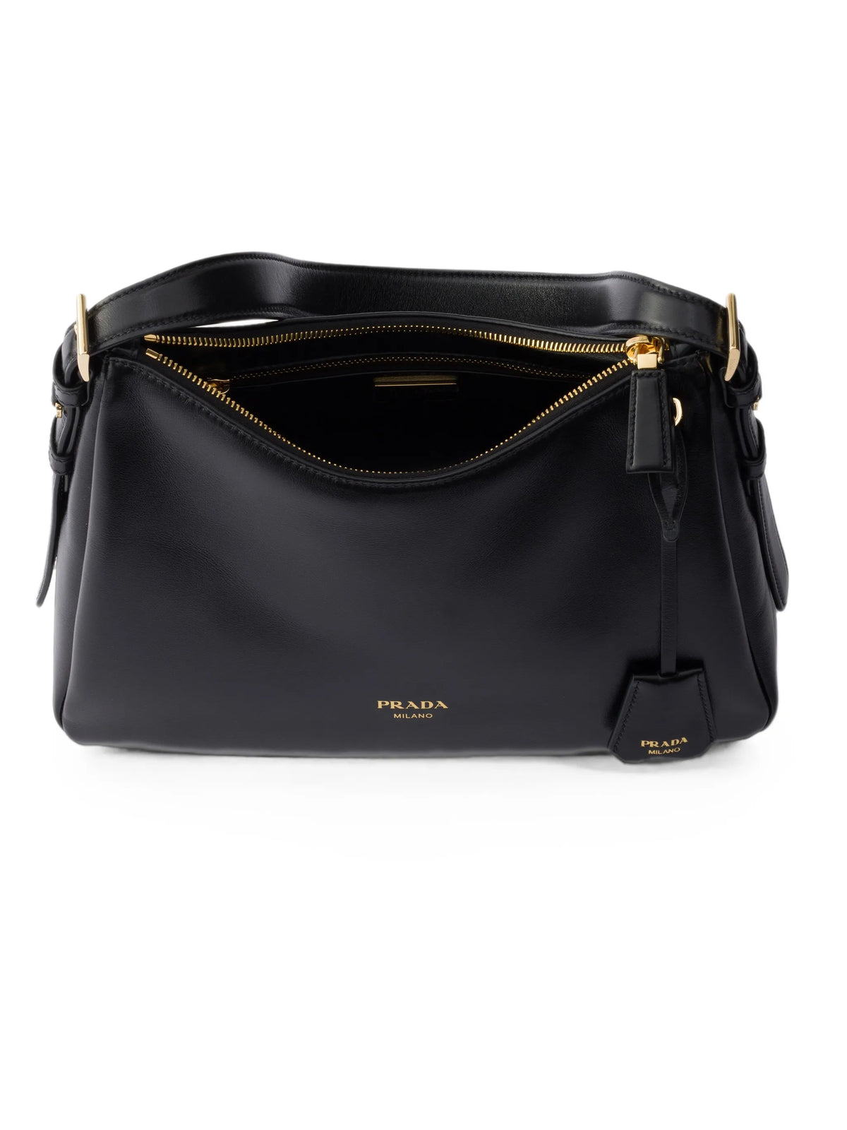 Aimée medium leather shoulder bag