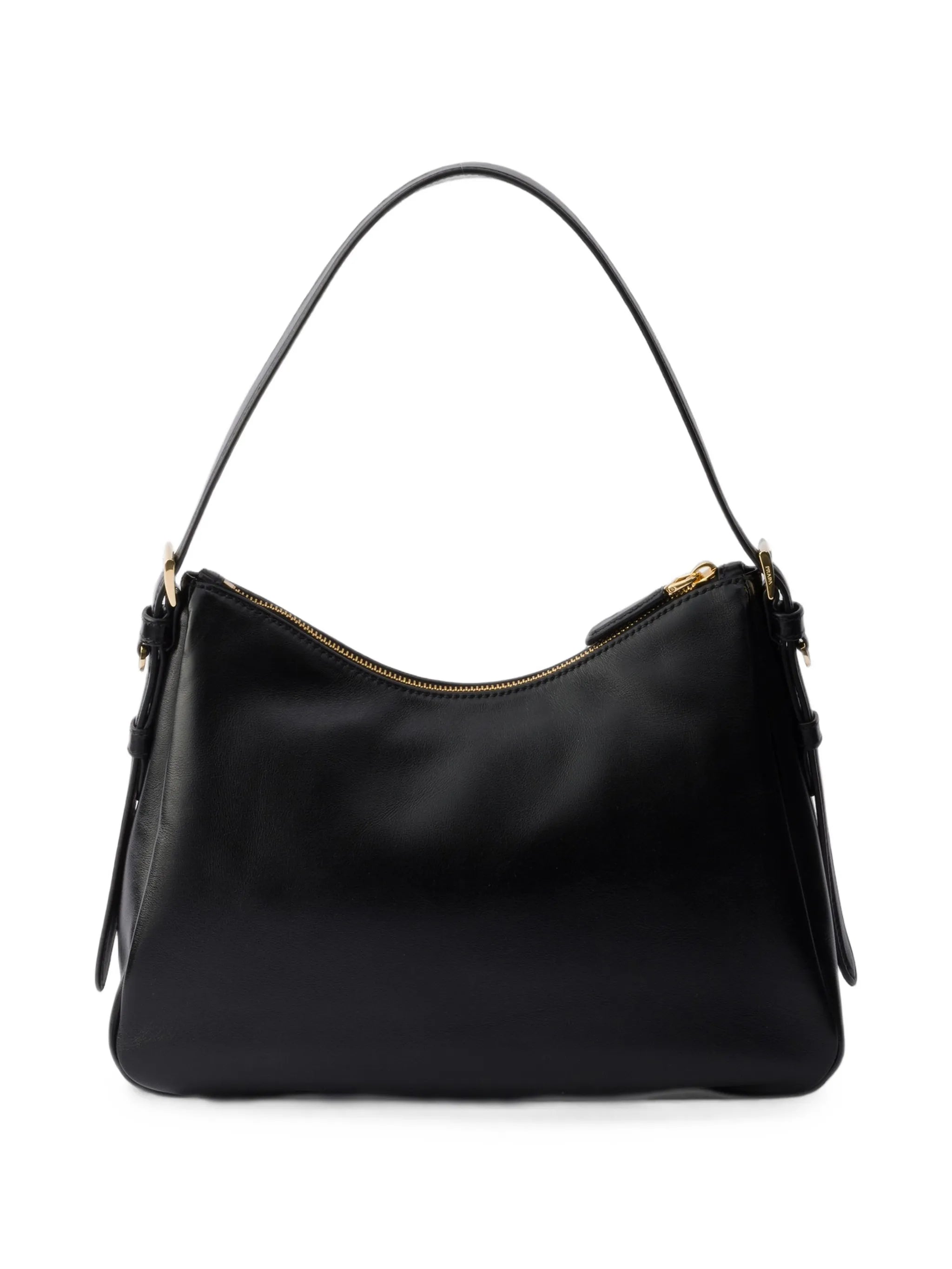 Aimée medium leather shoulder bag