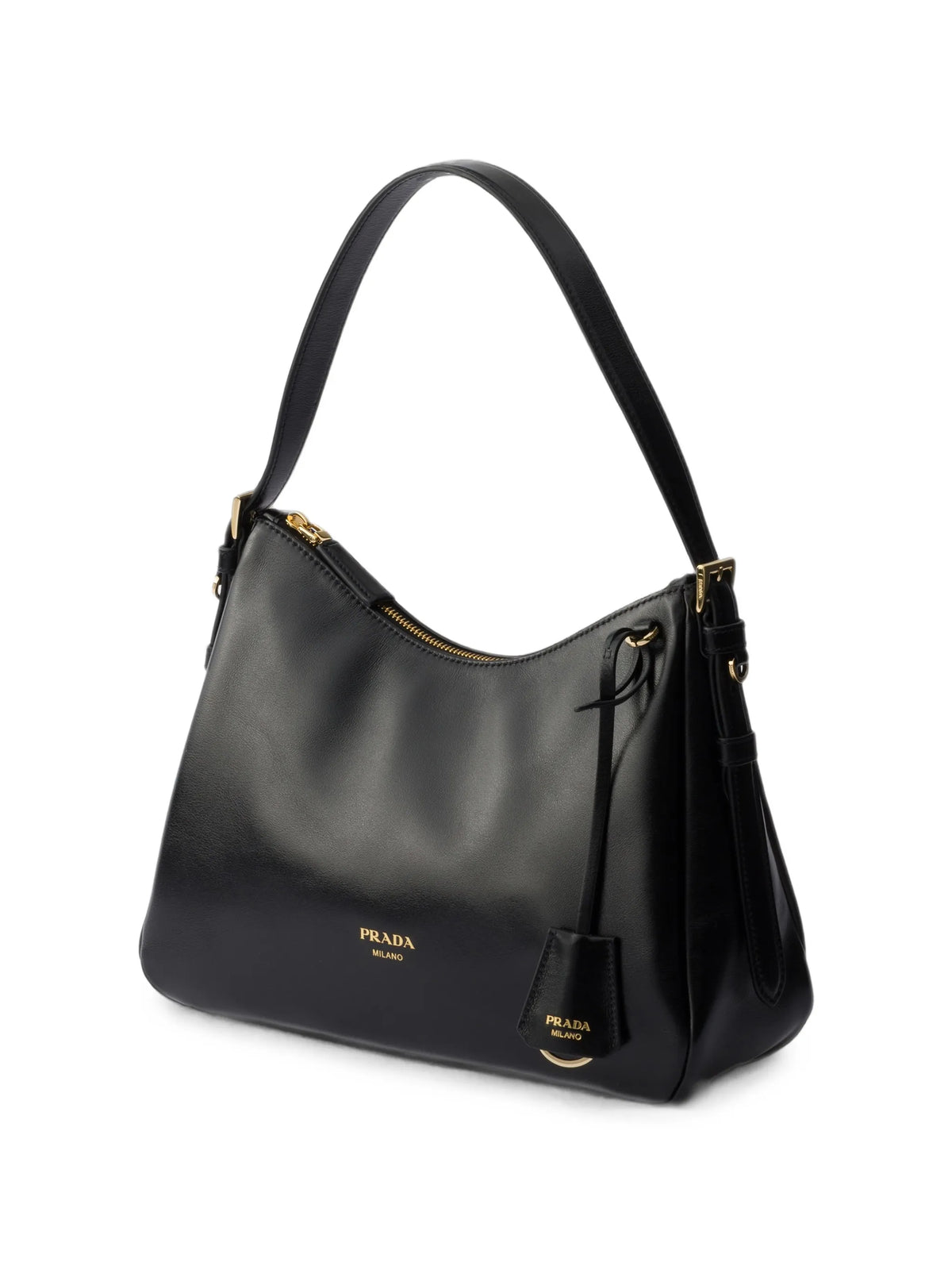 Aimée medium leather shoulder bag