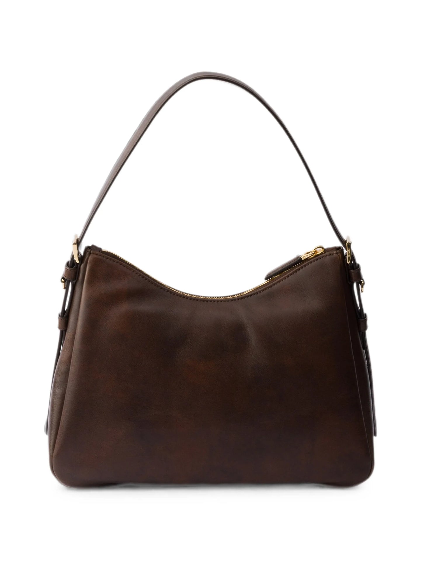 Aimée medium leather shoulder bag