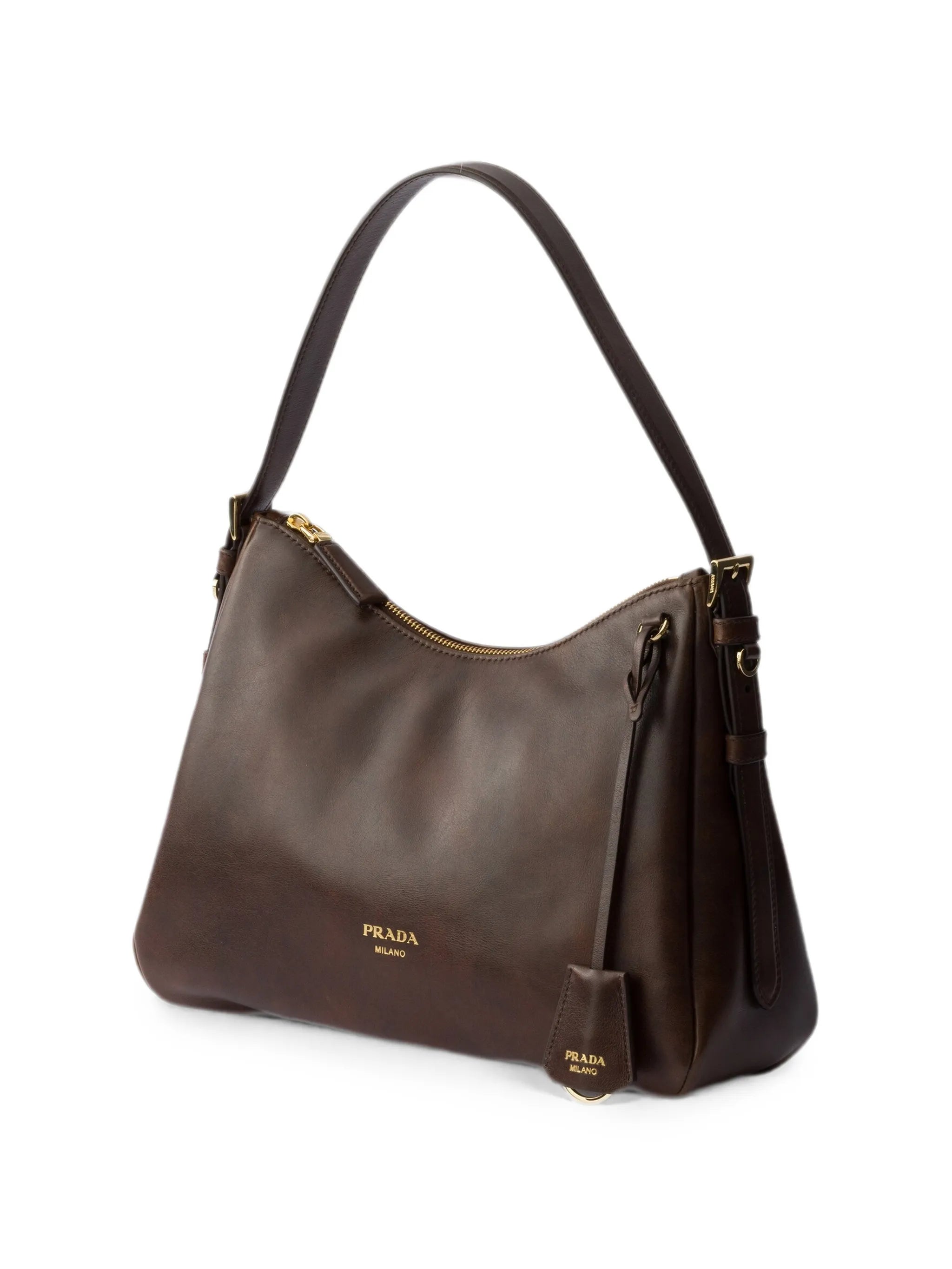 Aimée medium leather shoulder bag