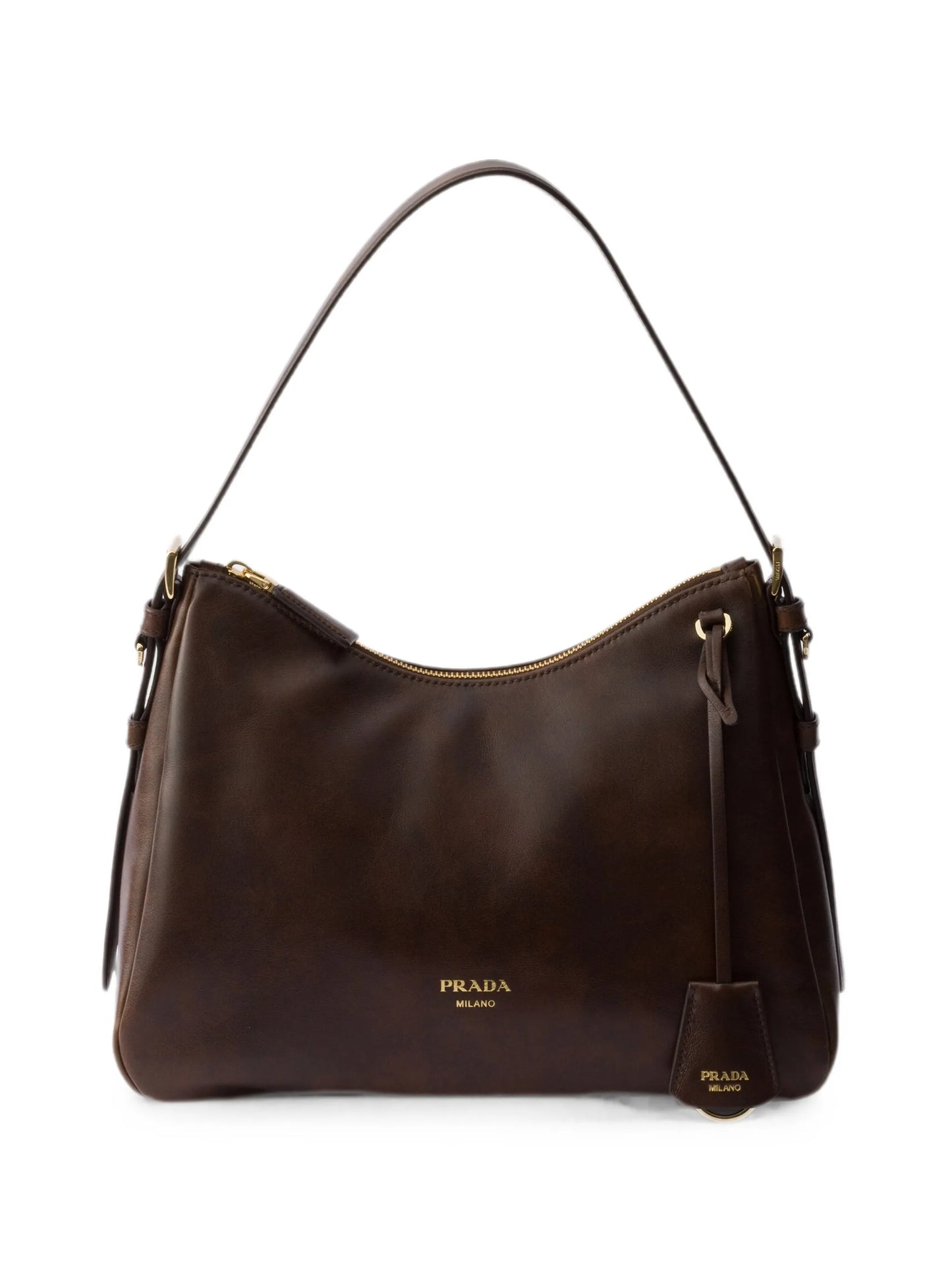 Aimée medium leather shoulder bag