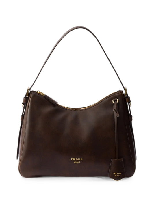 Aimée medium leather shoulder bag