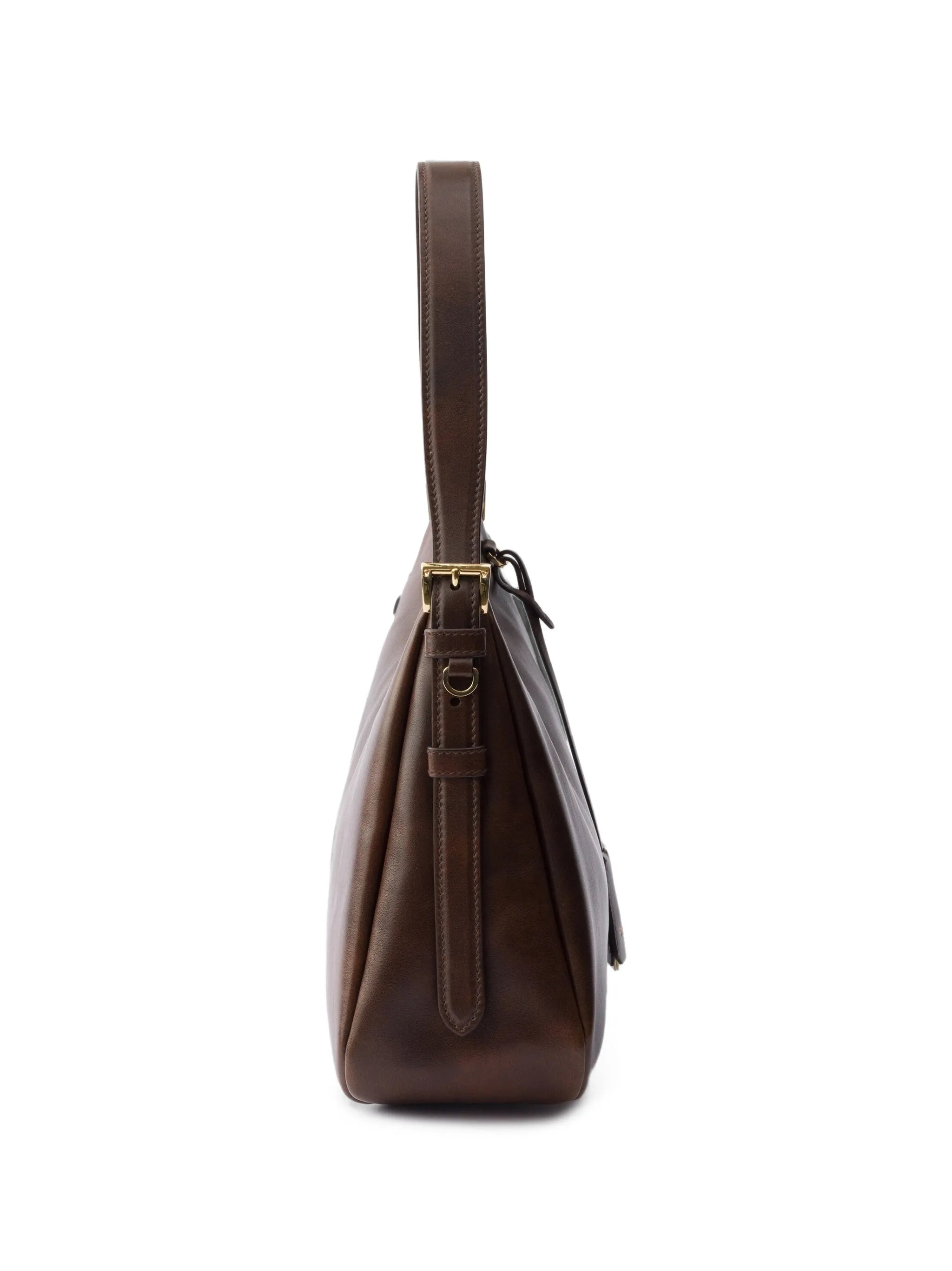 Aimée medium leather shoulder bag