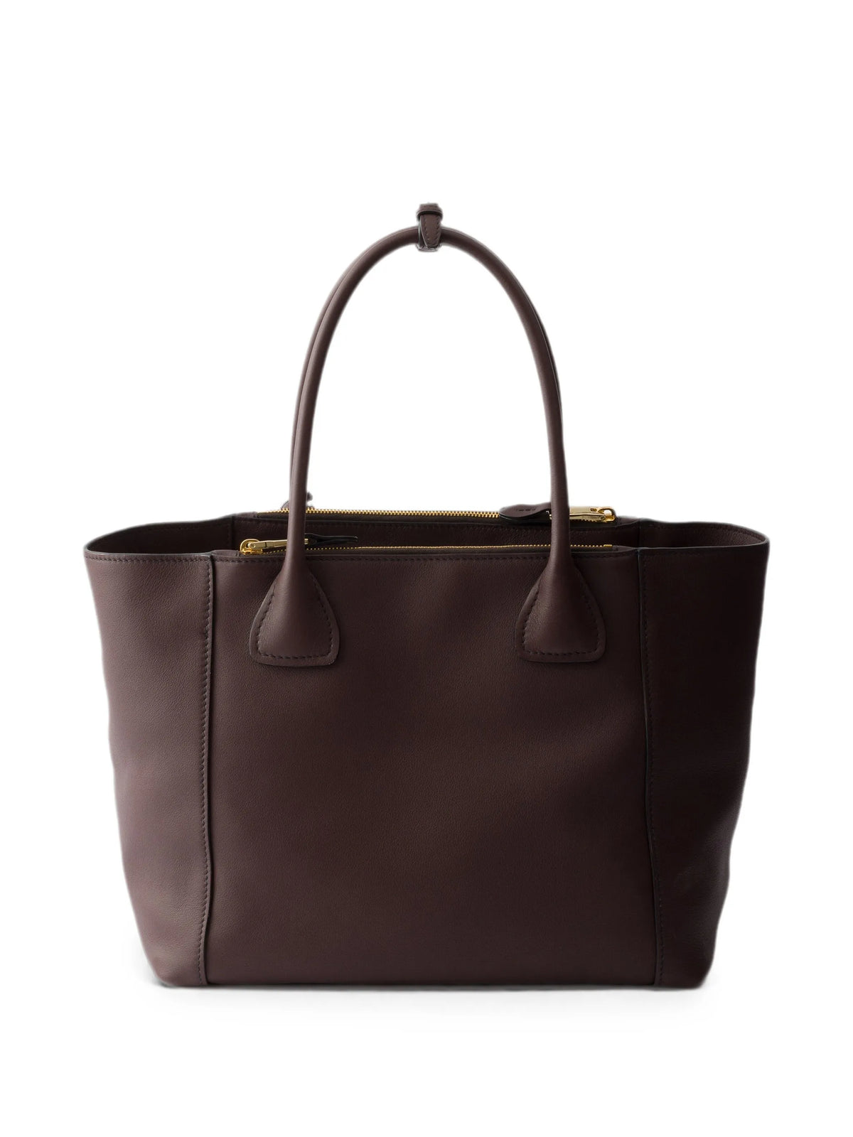 large leather tote bag