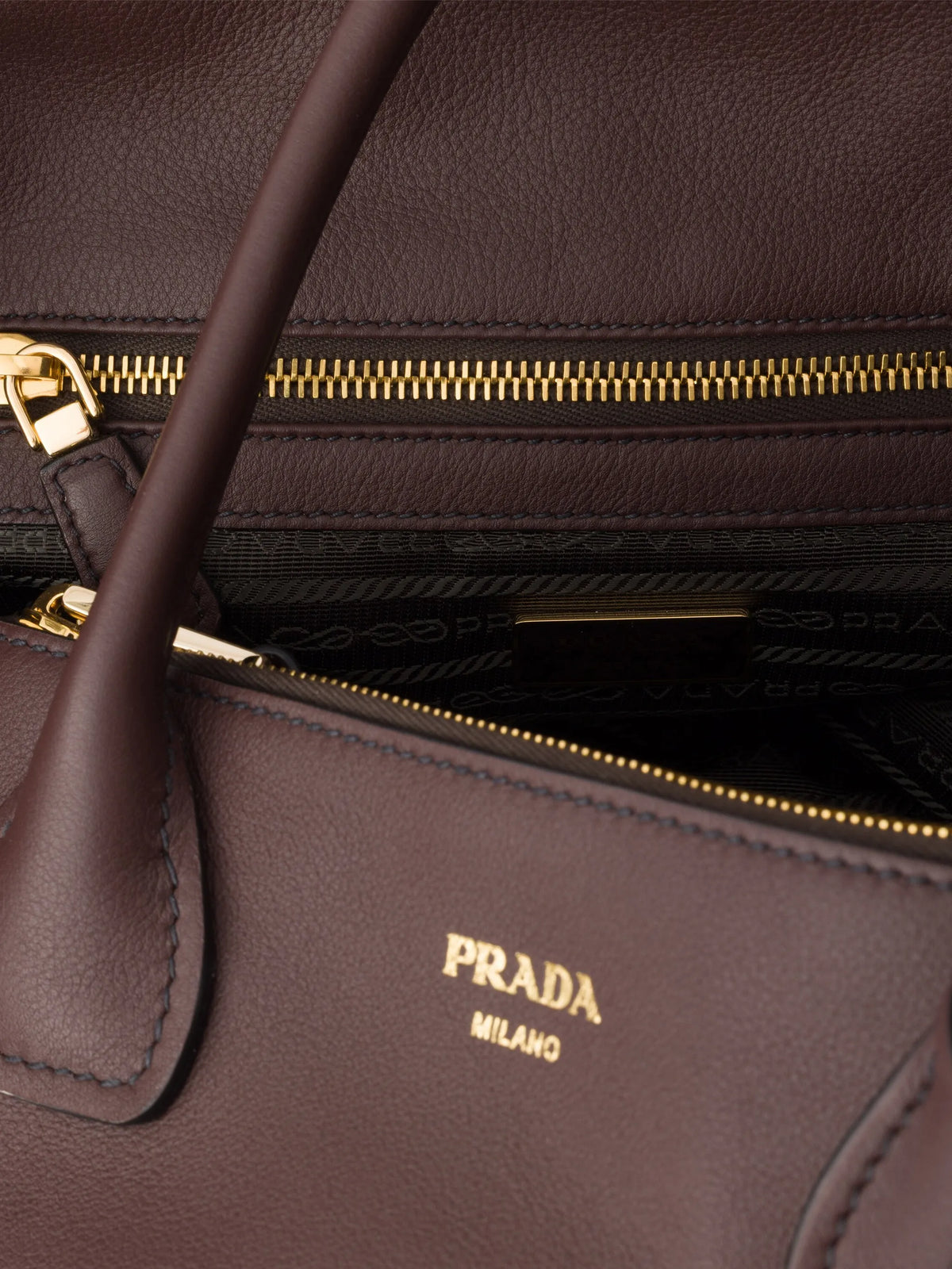large leather tote bag
