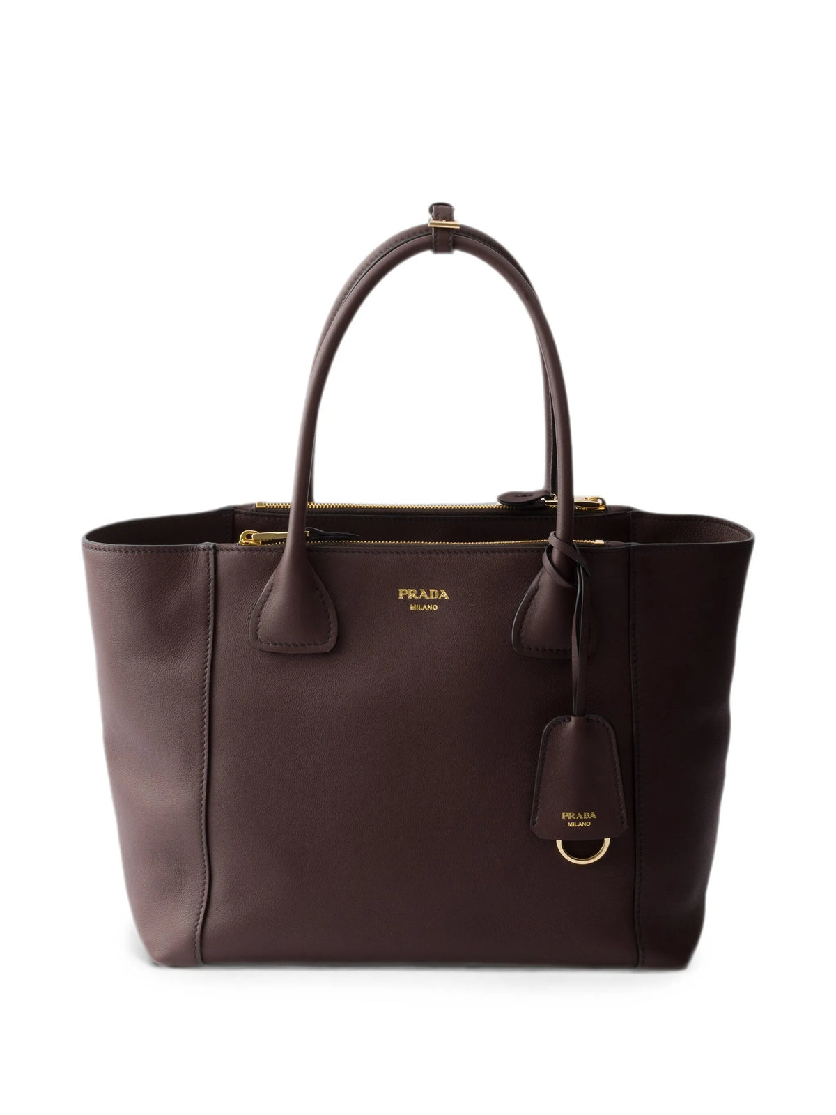 large leather tote bag