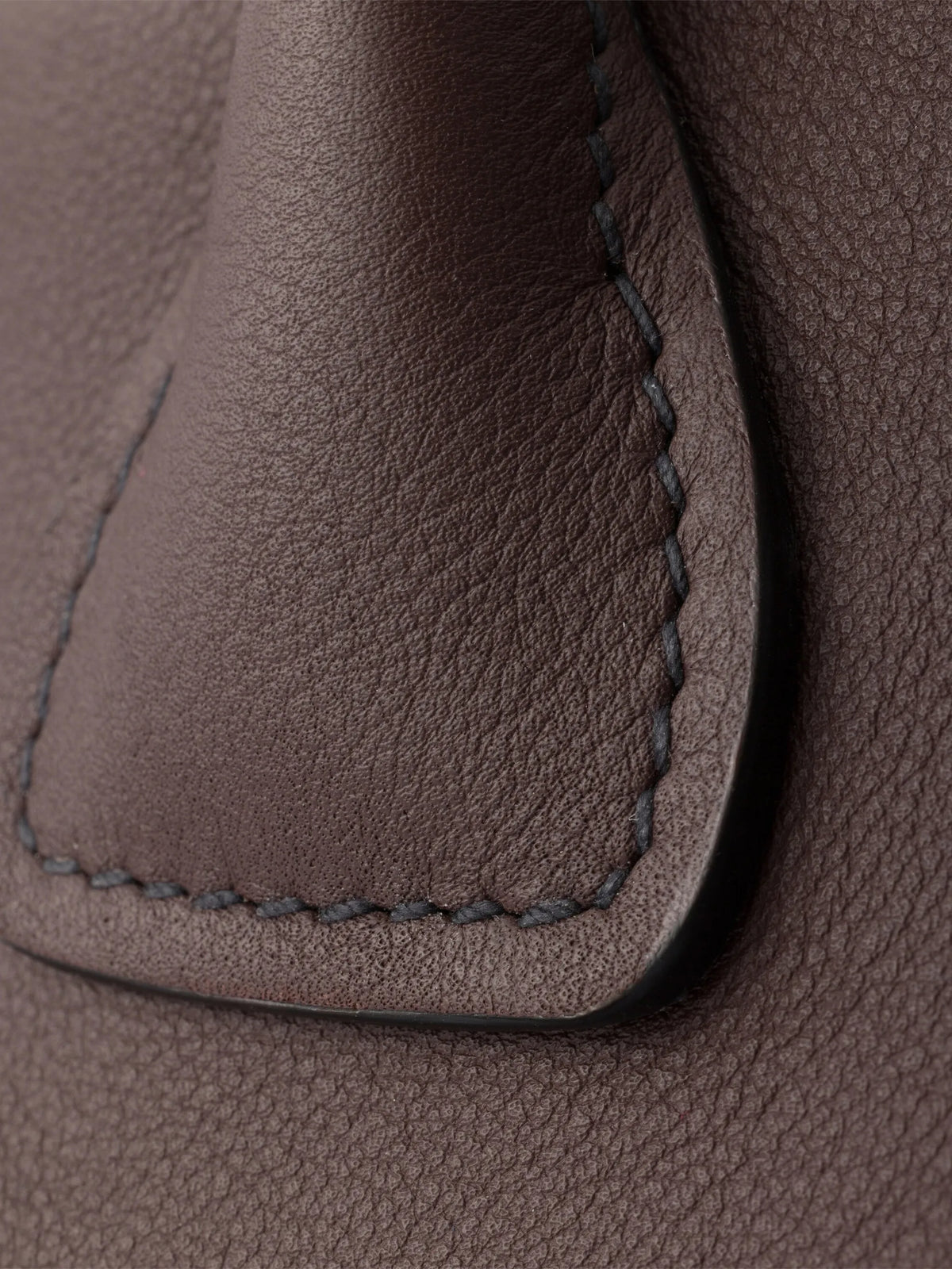 large leather tote bag