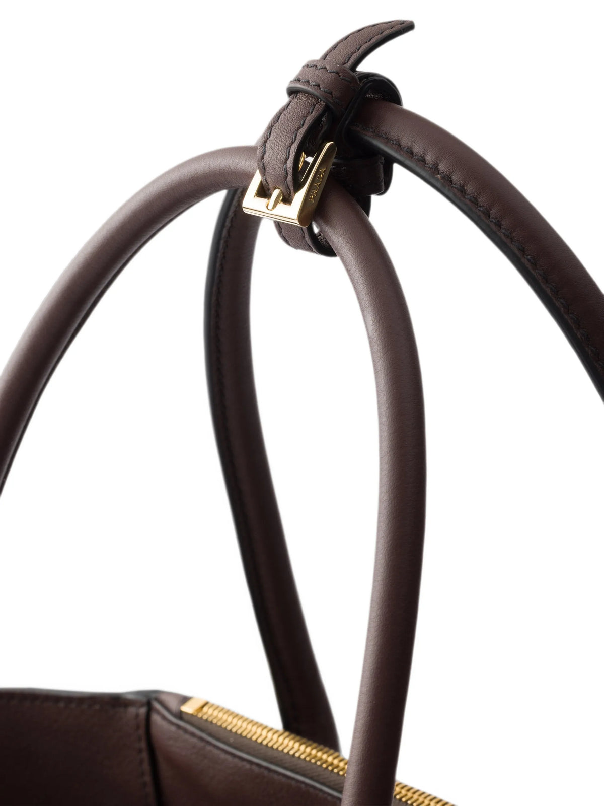 large leather tote bag