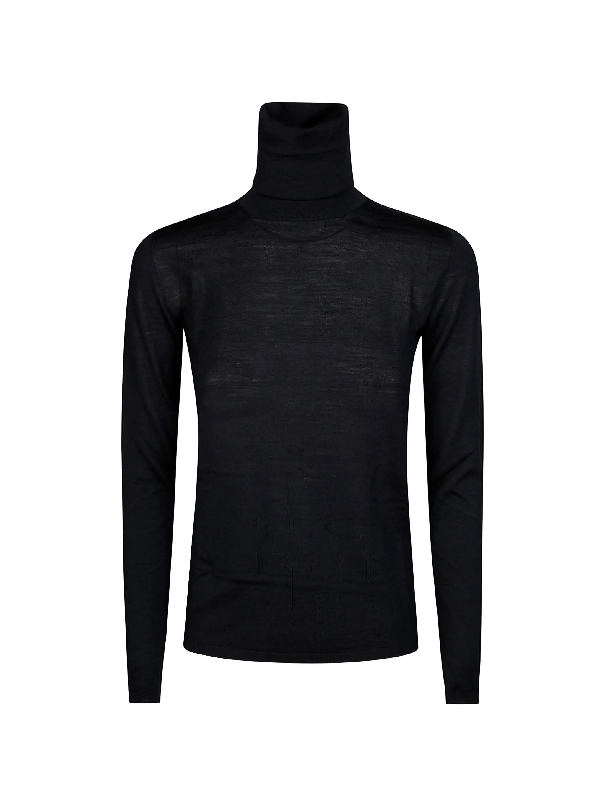 roll-neck sweater