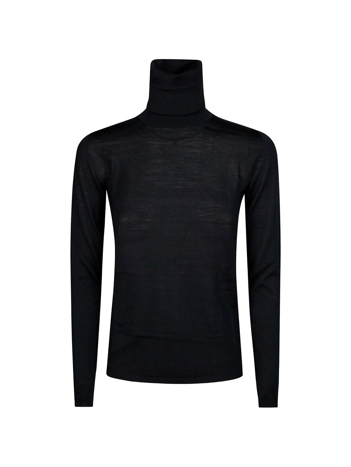 roll-neck sweater