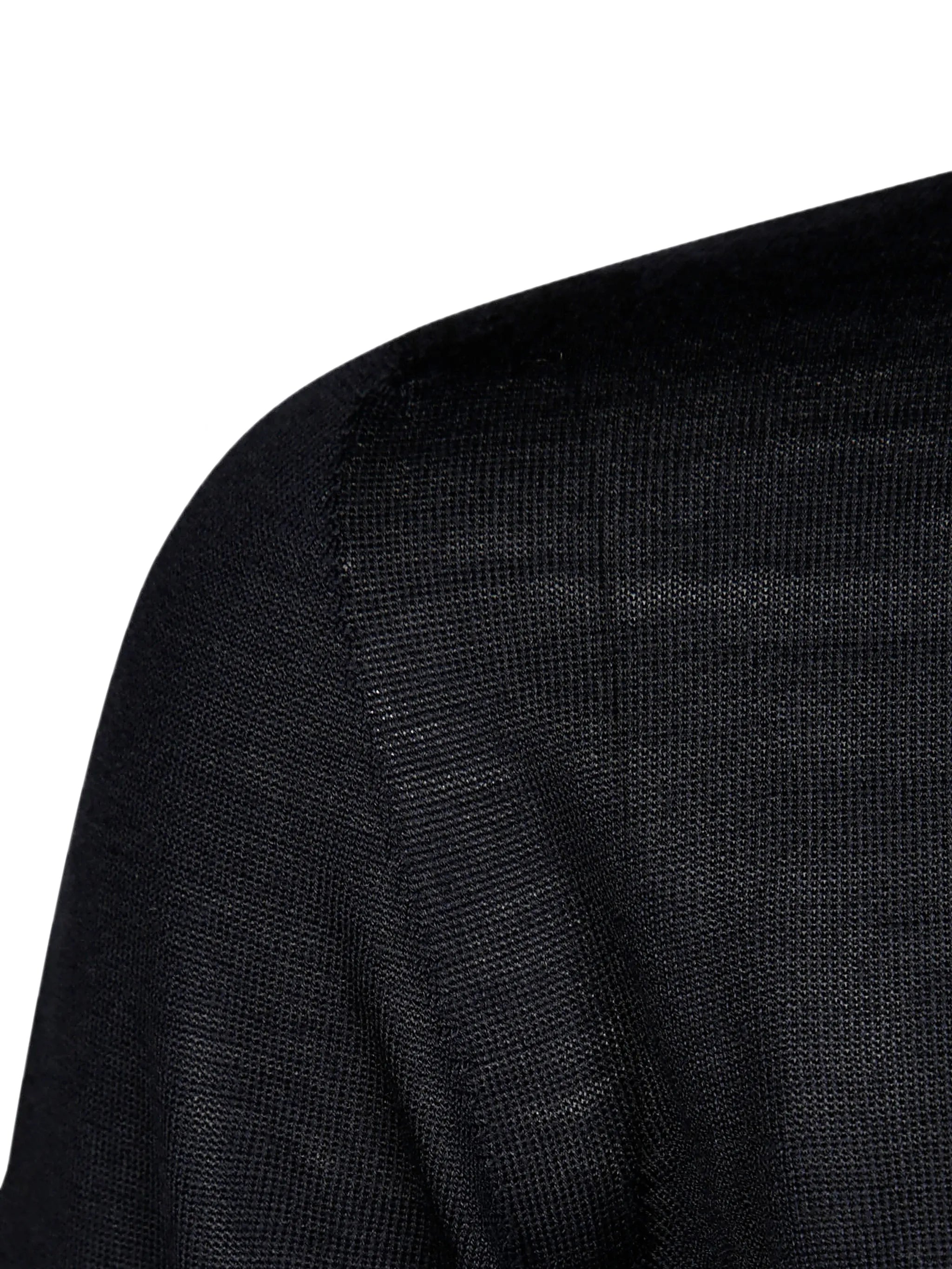 roll-neck sweater