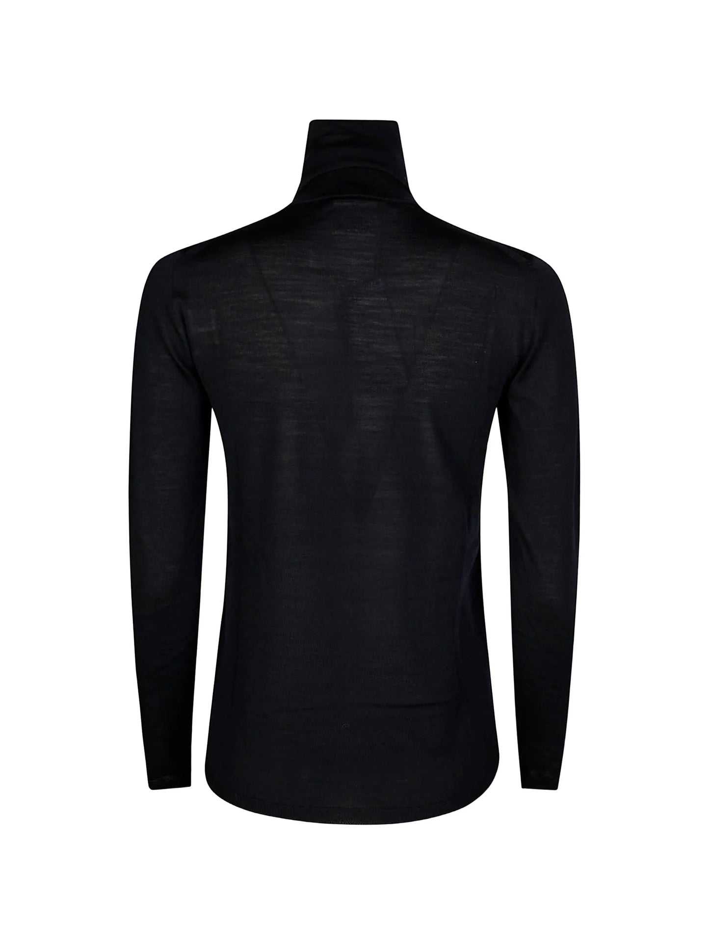 roll-neck sweater