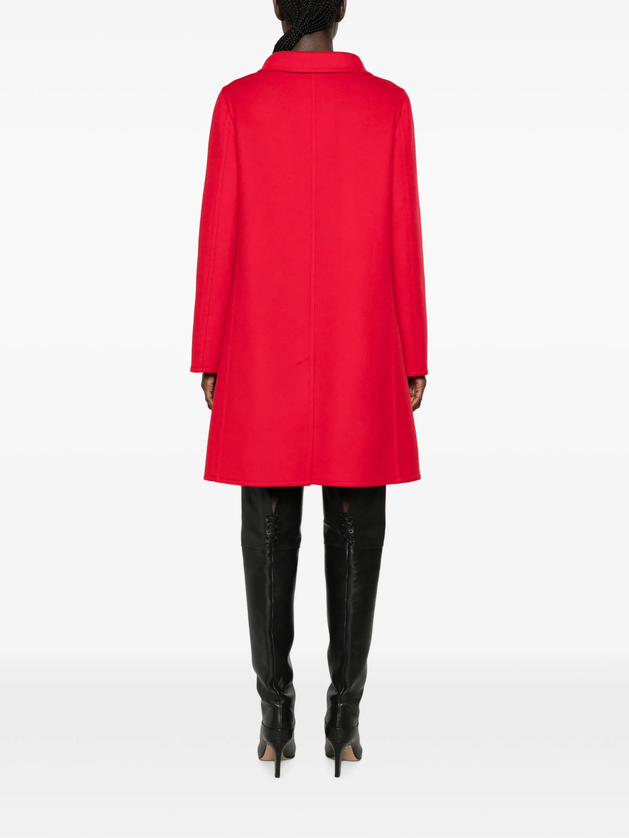 button-up coat