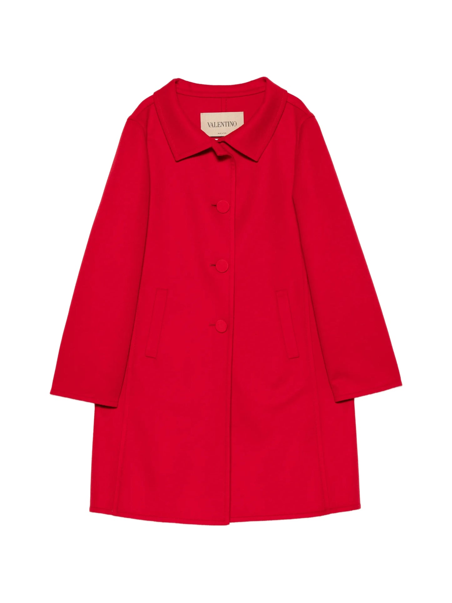 button-up coat