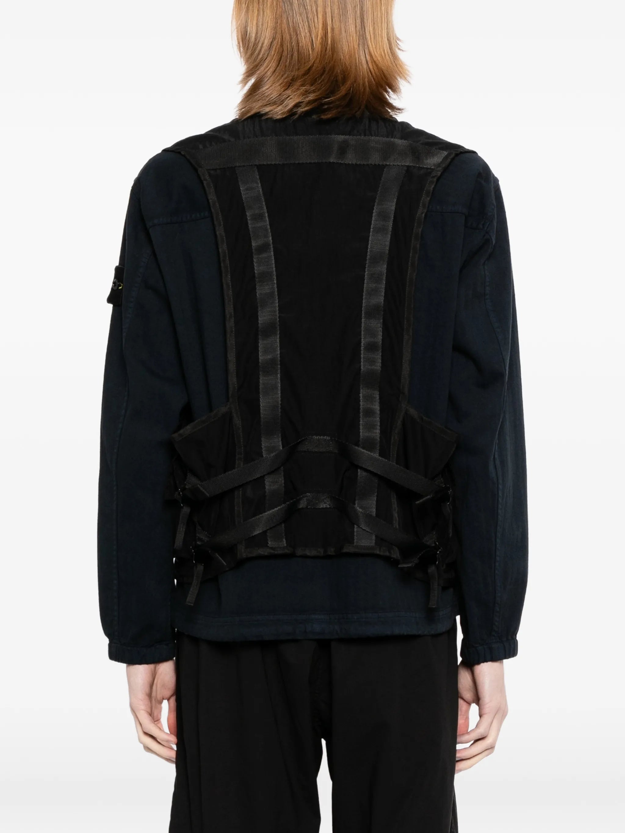g100016 Monofilament Organza vest