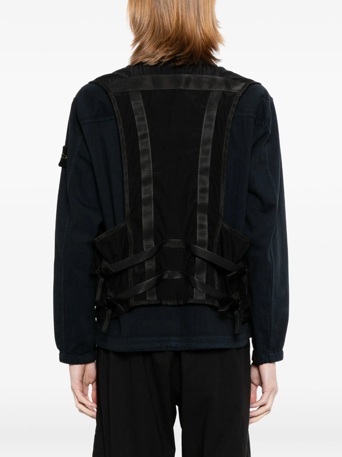 g100016 Monofilament Organza vest