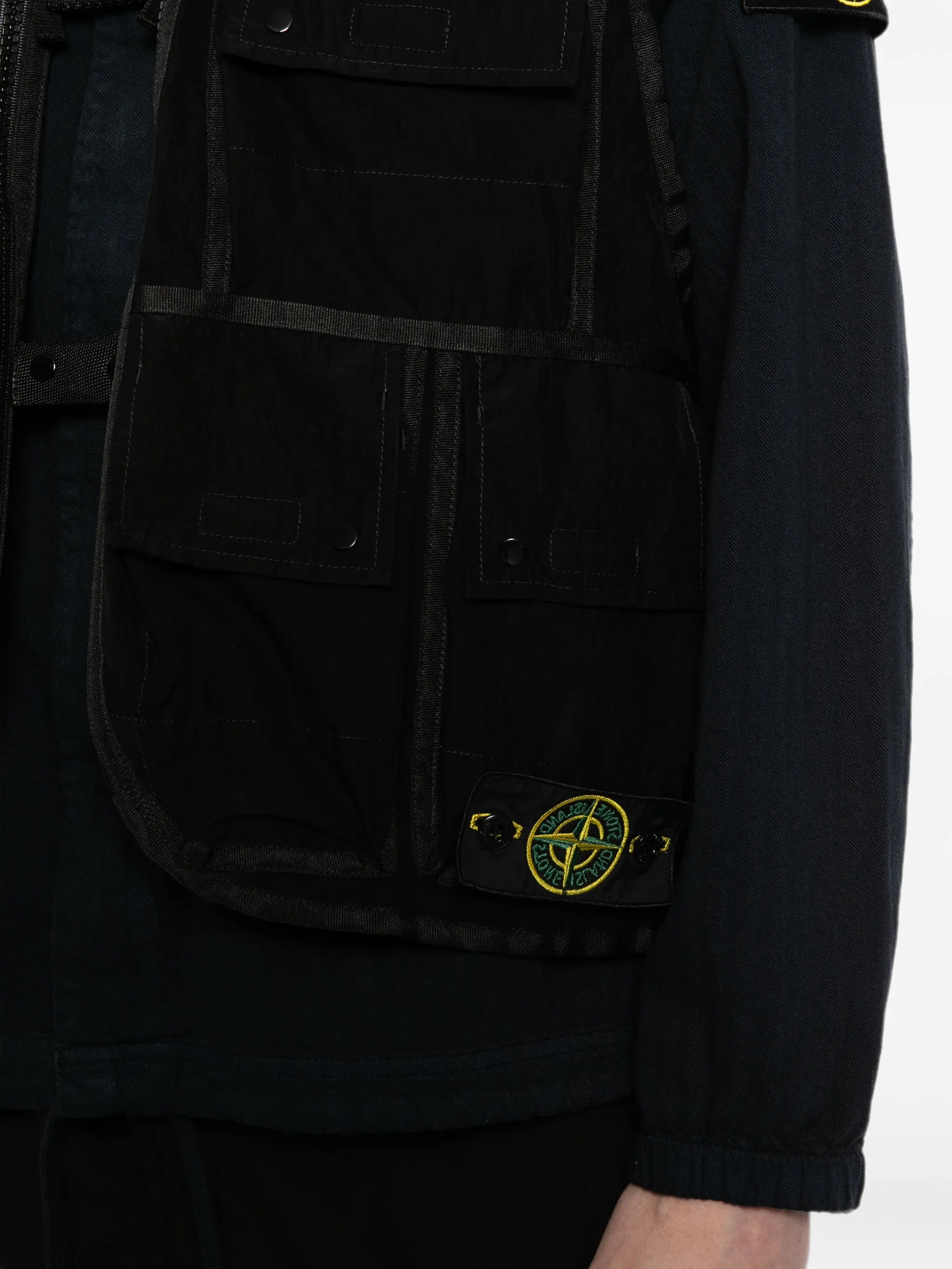 g100016 Monofilament Organza vest