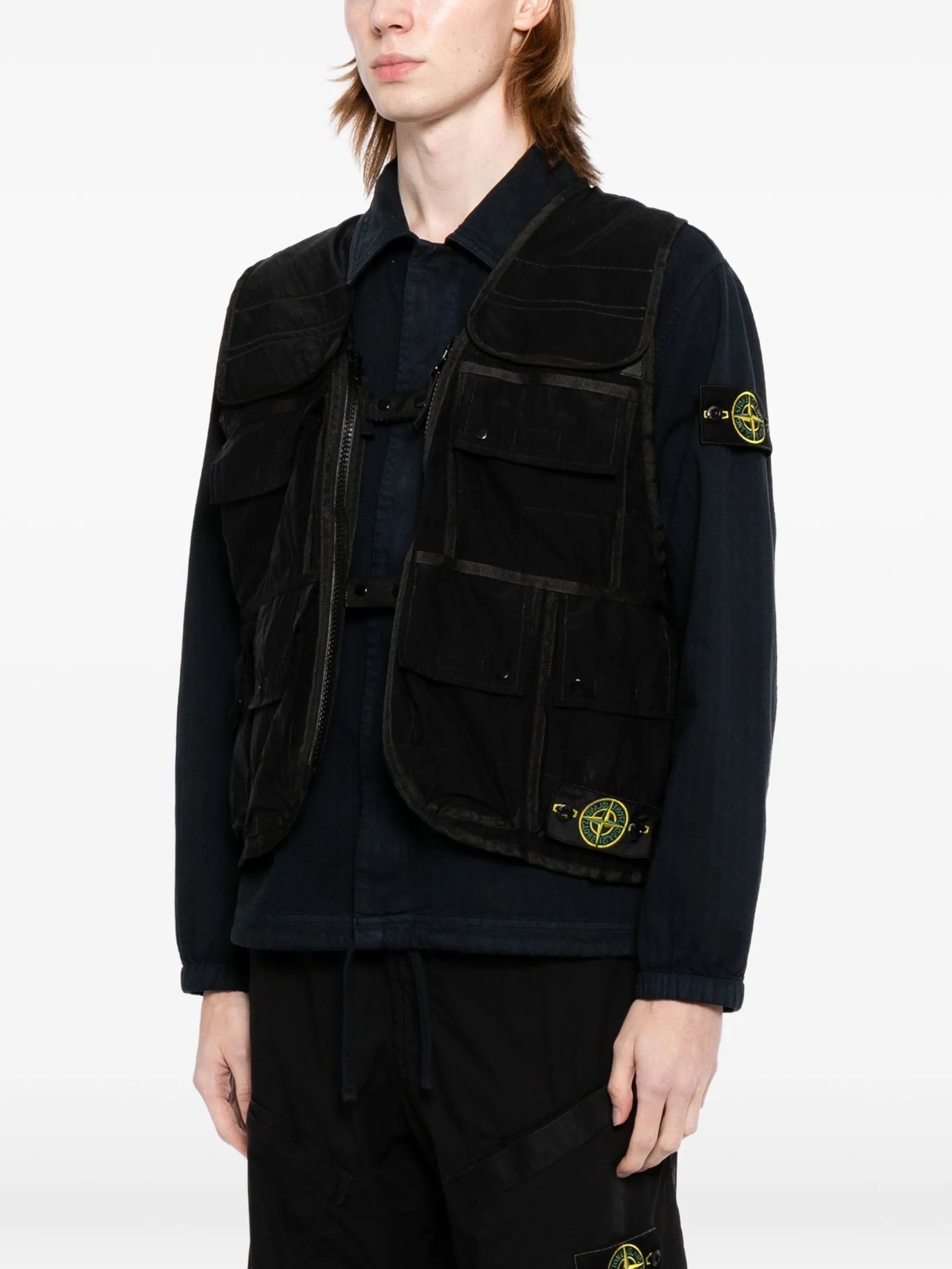 g100016 Monofilament Organza vest