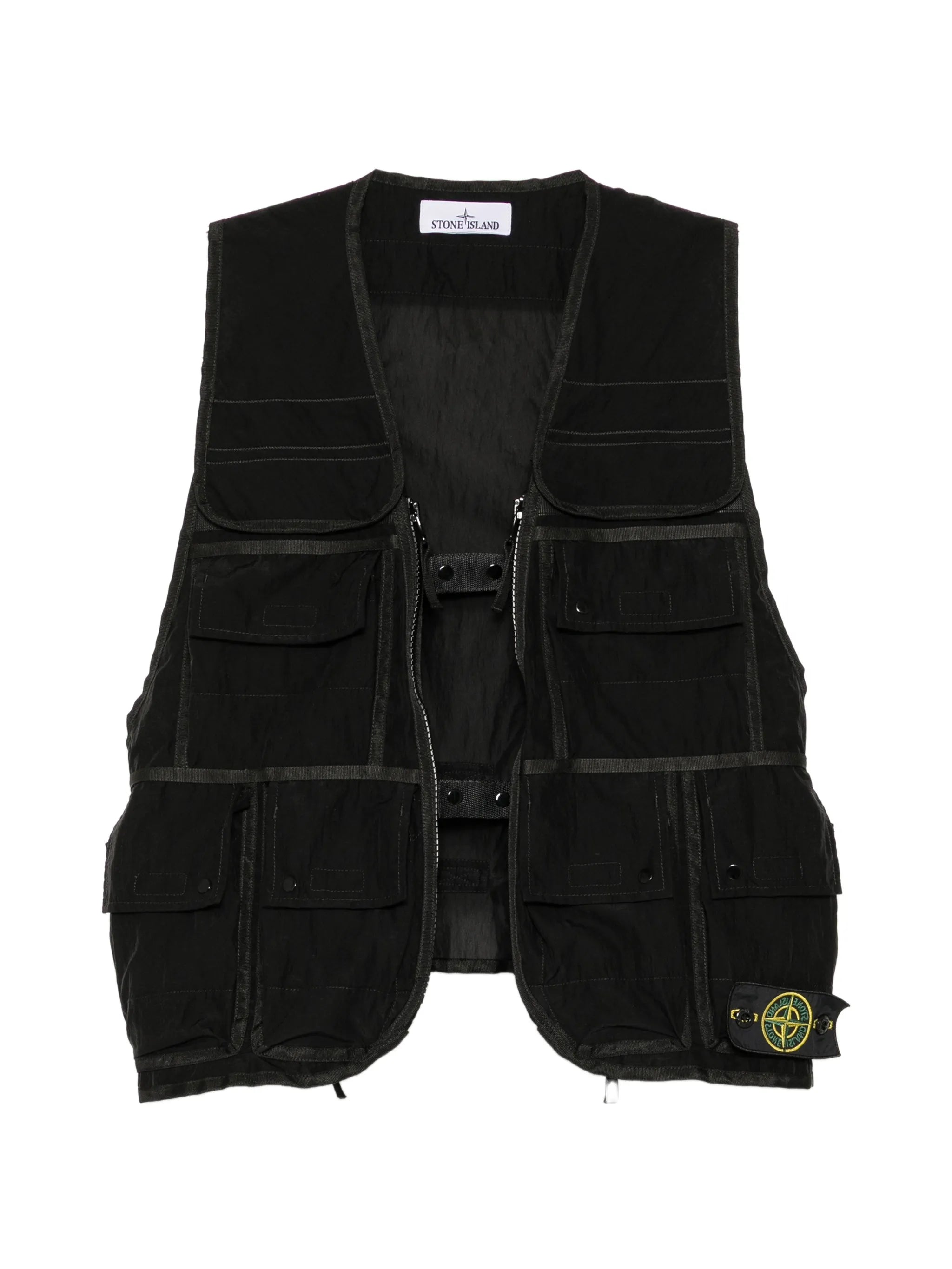 g100016 Monofilament Organza vest