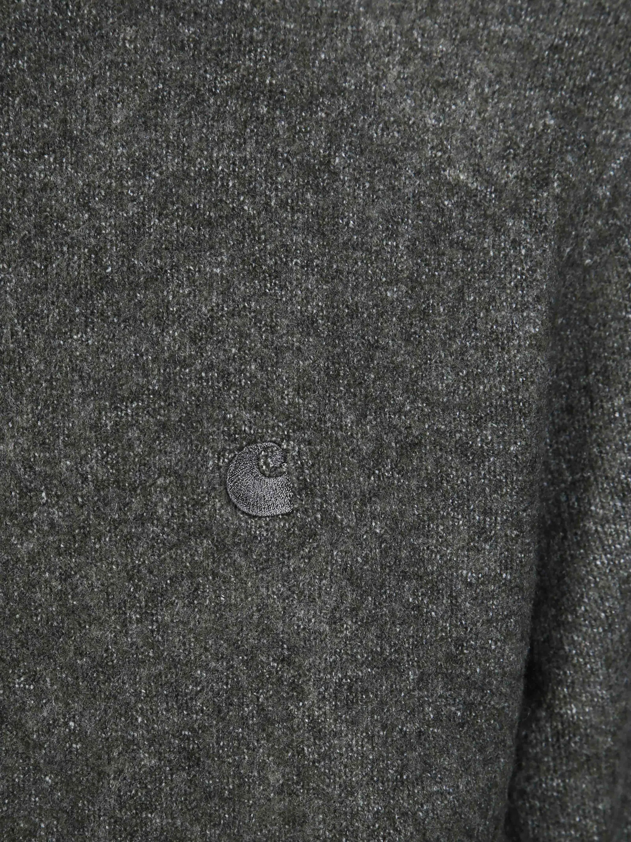 Curtis zip-up cardigan