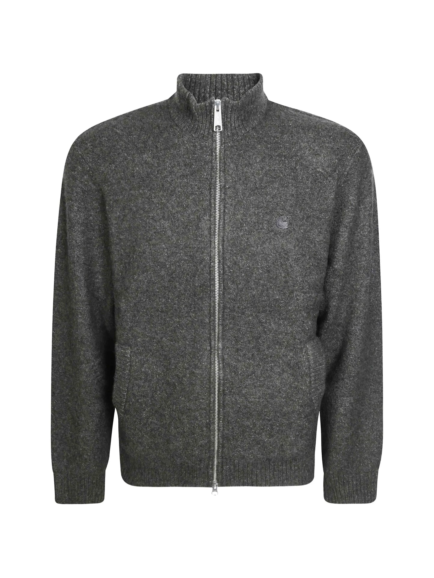 Curtis zip-up cardigan