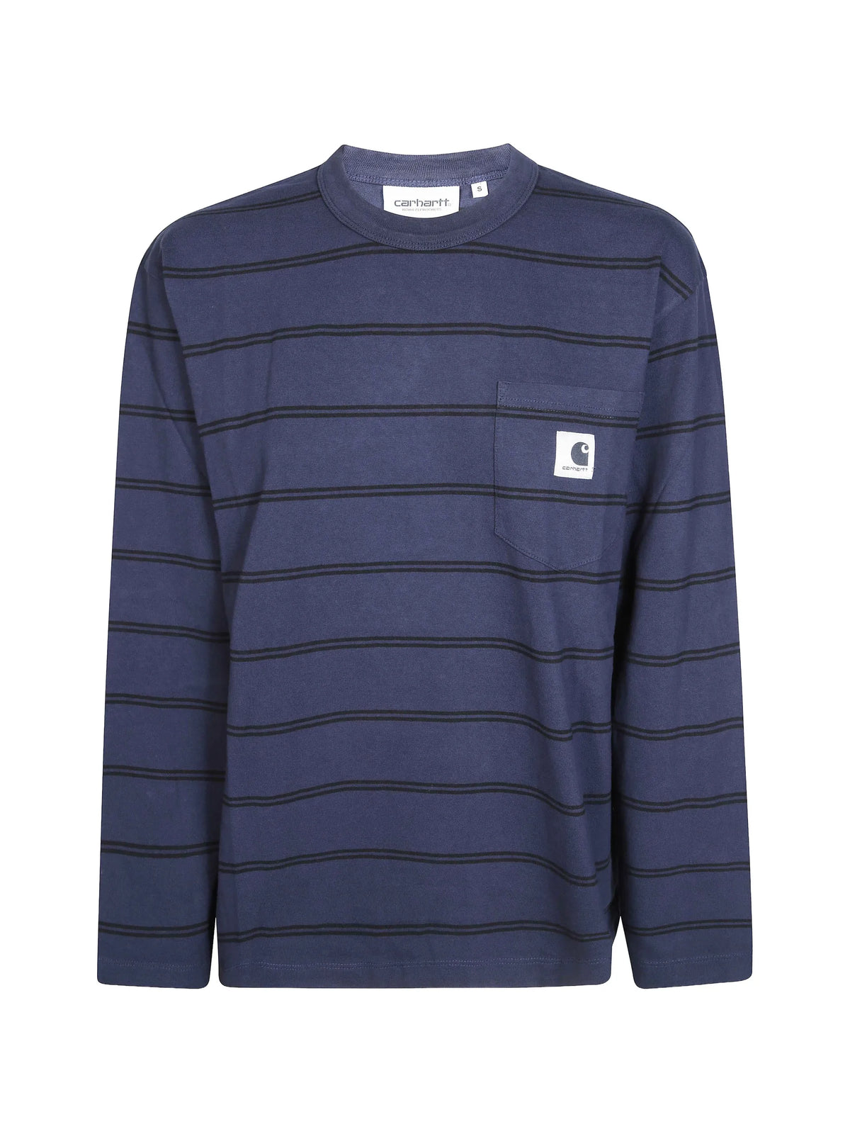 Cardona striped pocket t-shirt