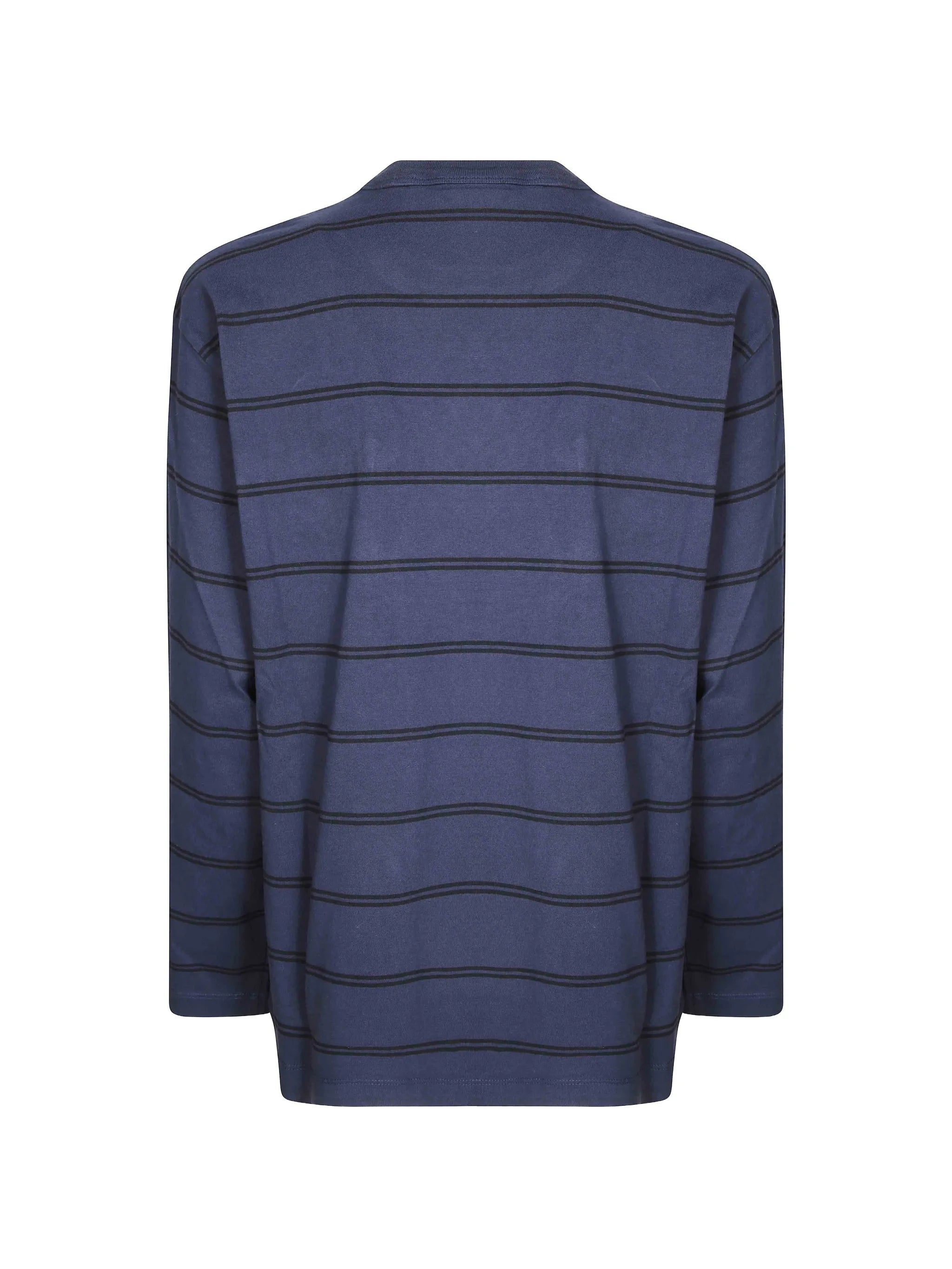 Cardona striped pocket t-shirt