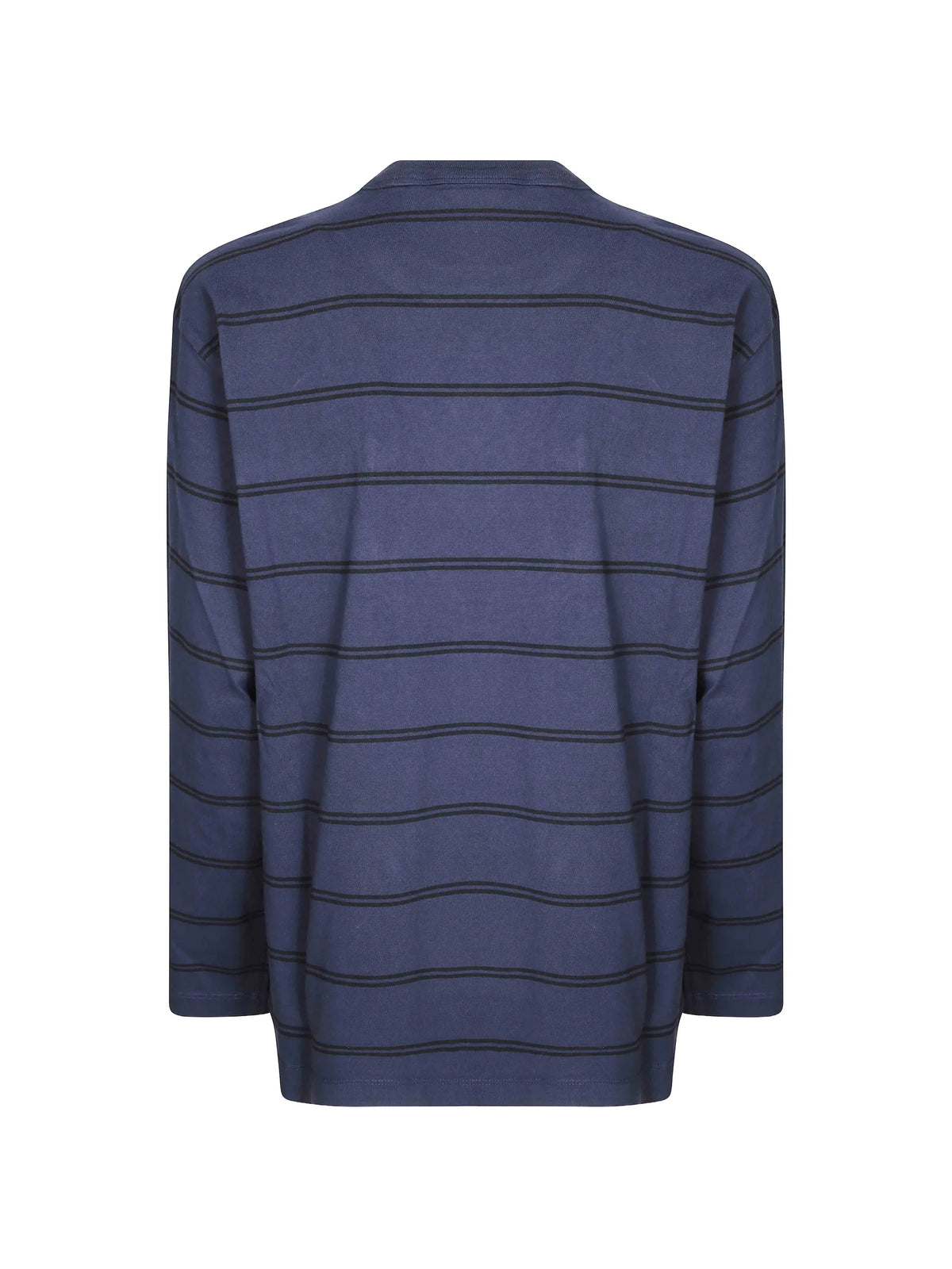 Cardona striped pocket t-shirt