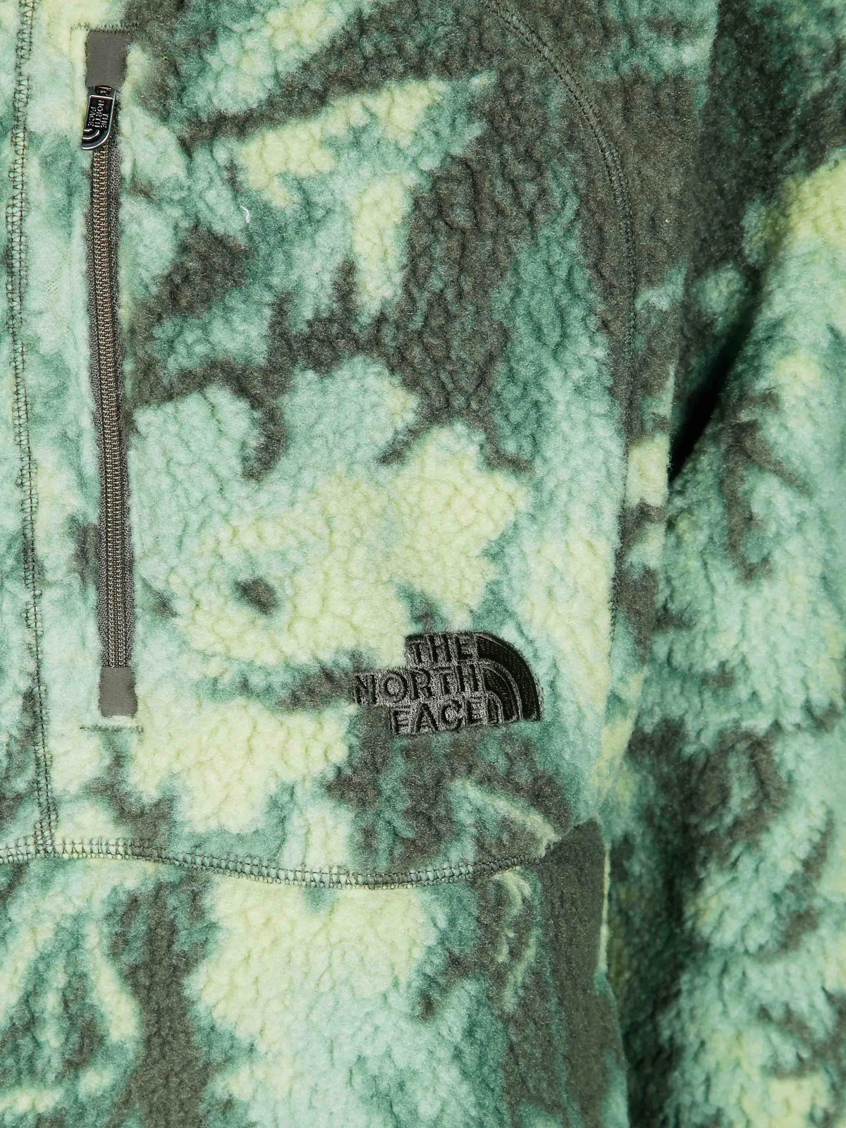 Extreme Pile 2 print military jacket