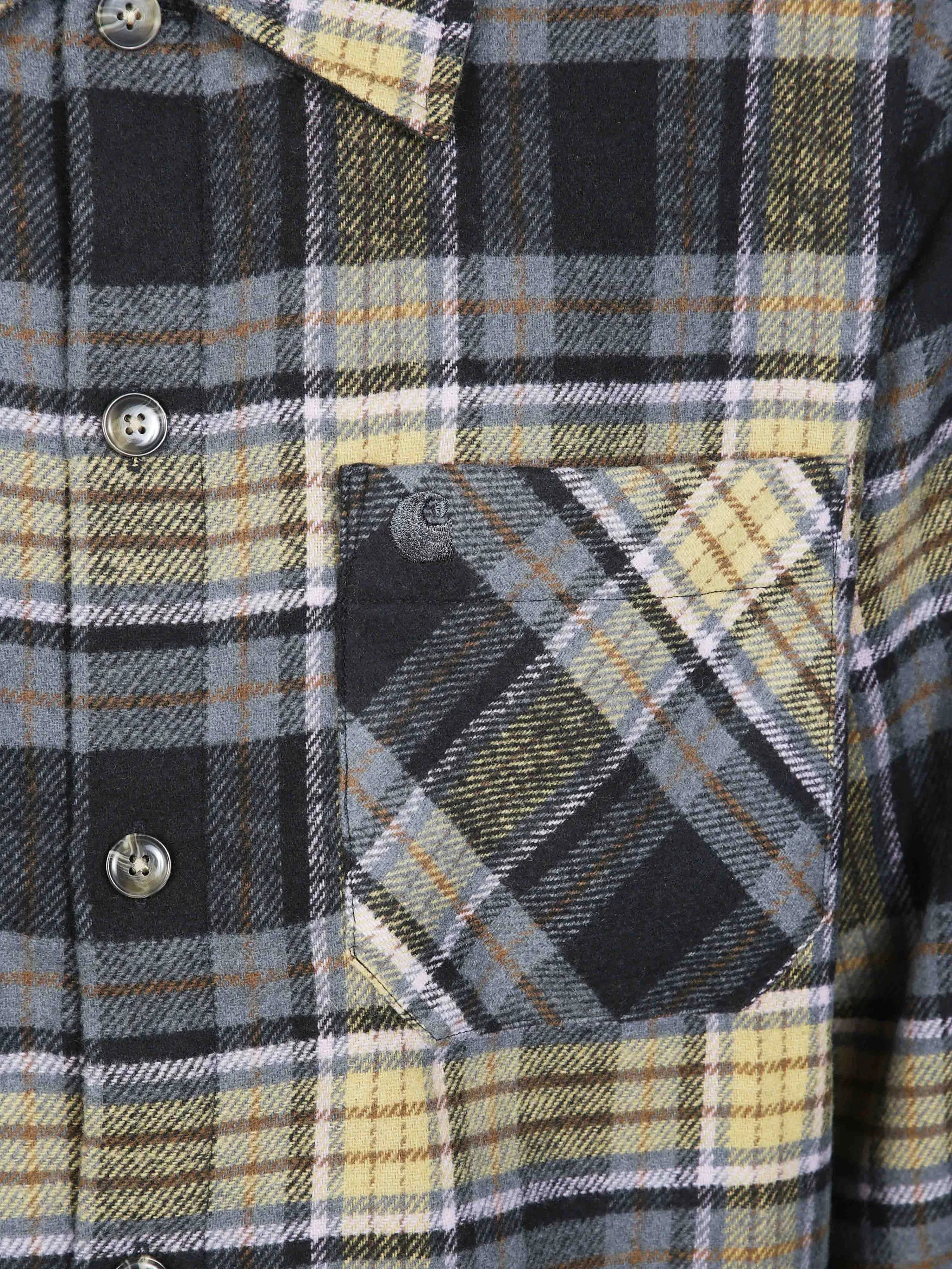 Parson check shirt