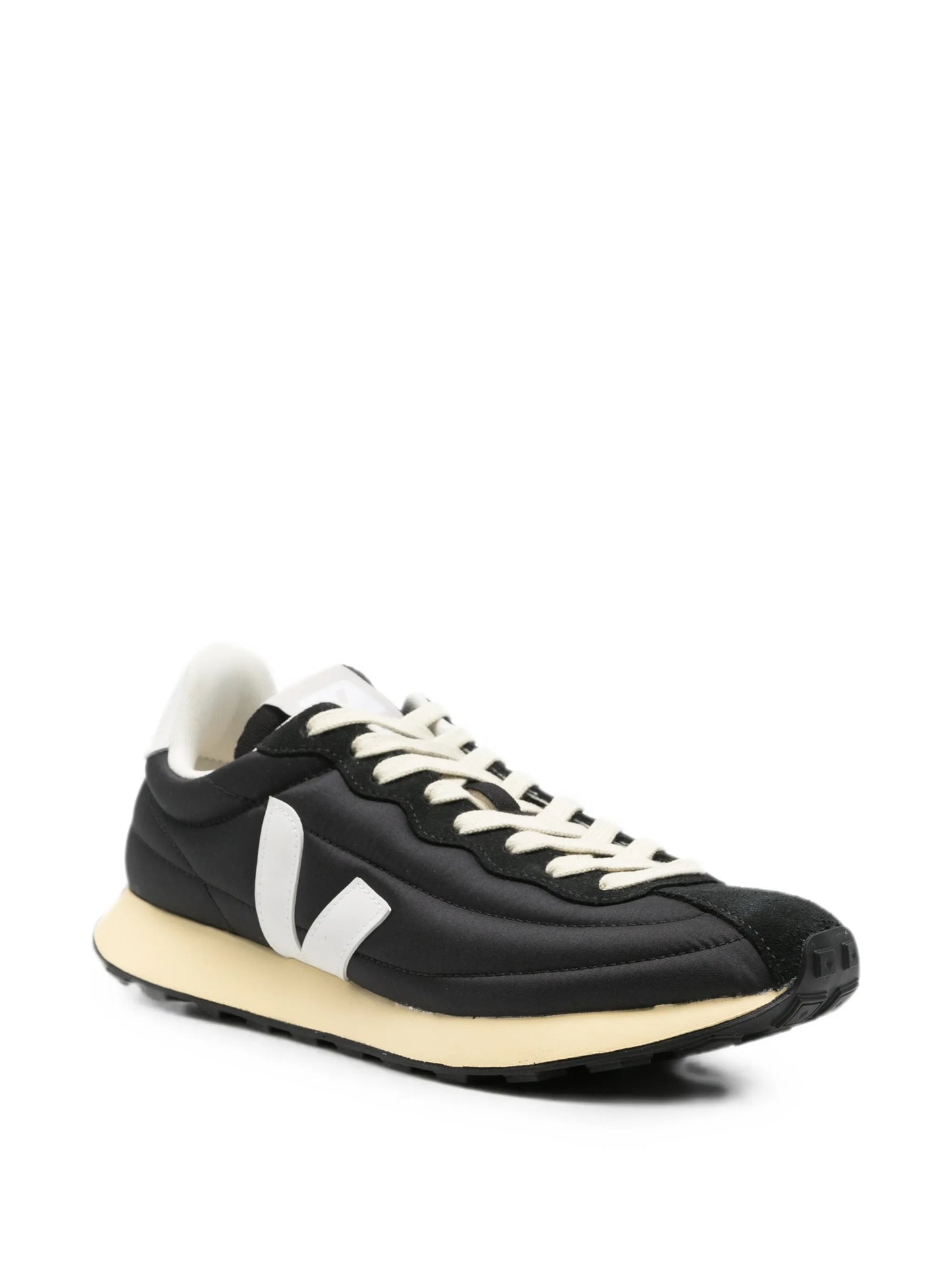 Belem logo-patch panelled sneakers