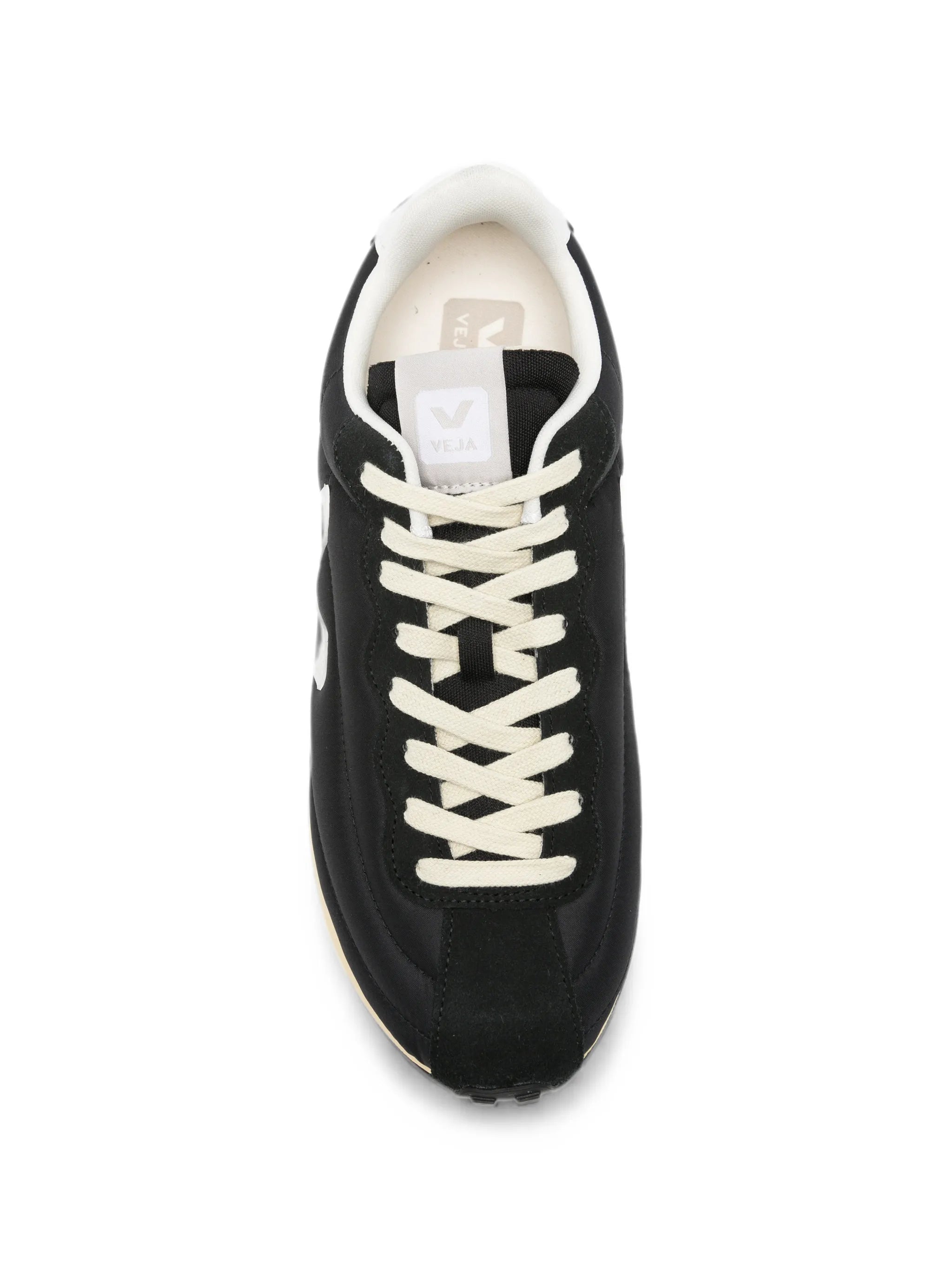 Belem logo-patch panelled sneakers