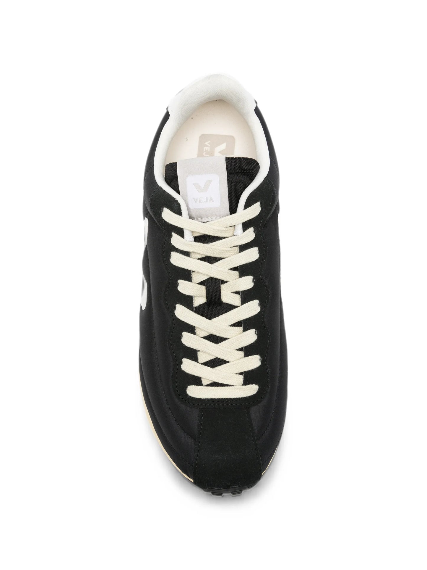 Belem logo-patch panelled sneakers