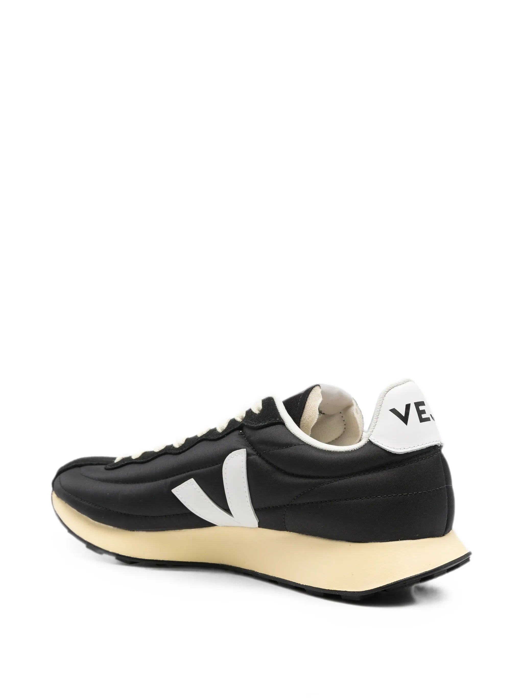Belem logo-patch panelled sneakers