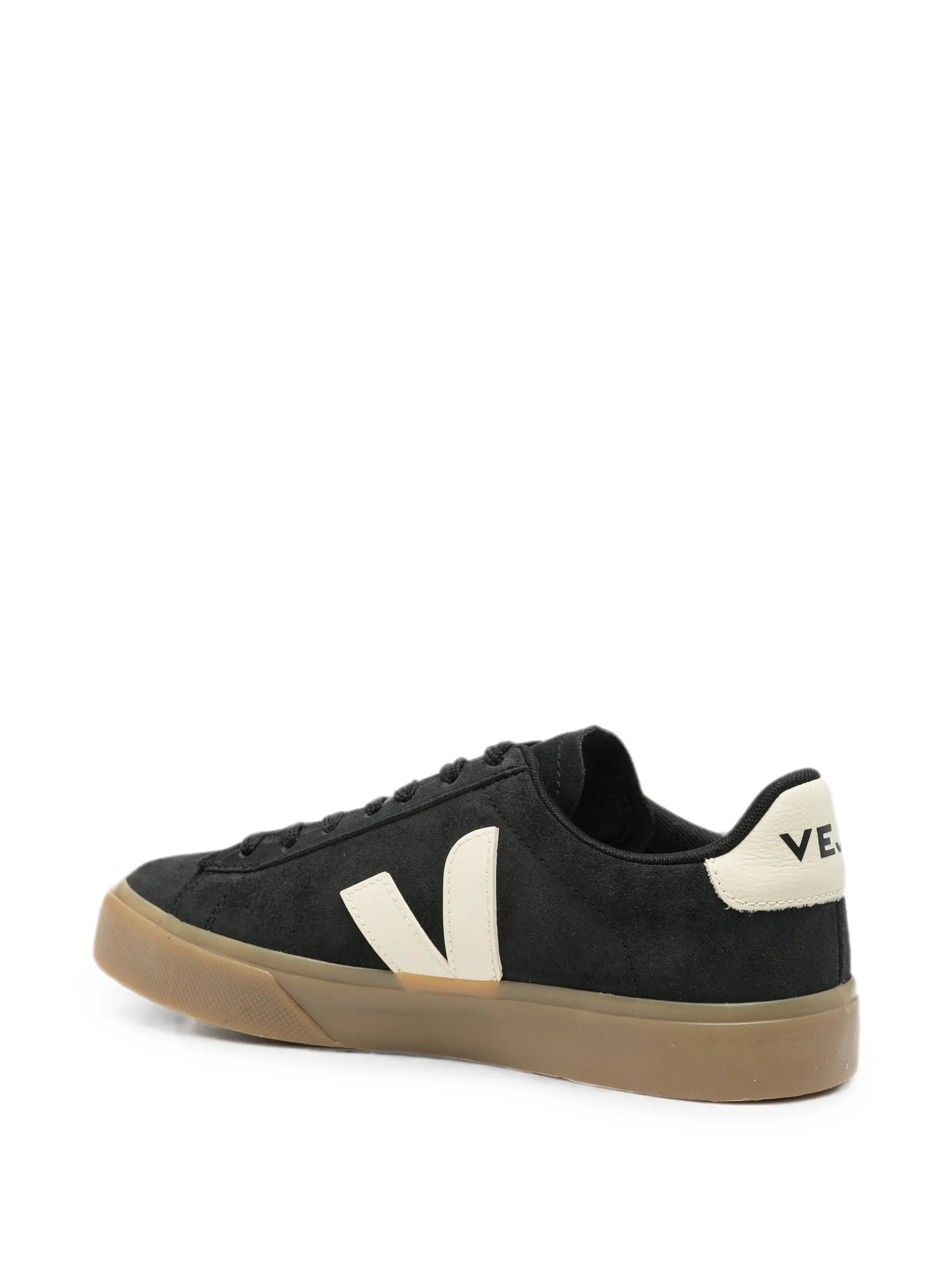 Campo suede logo-patch sneakers