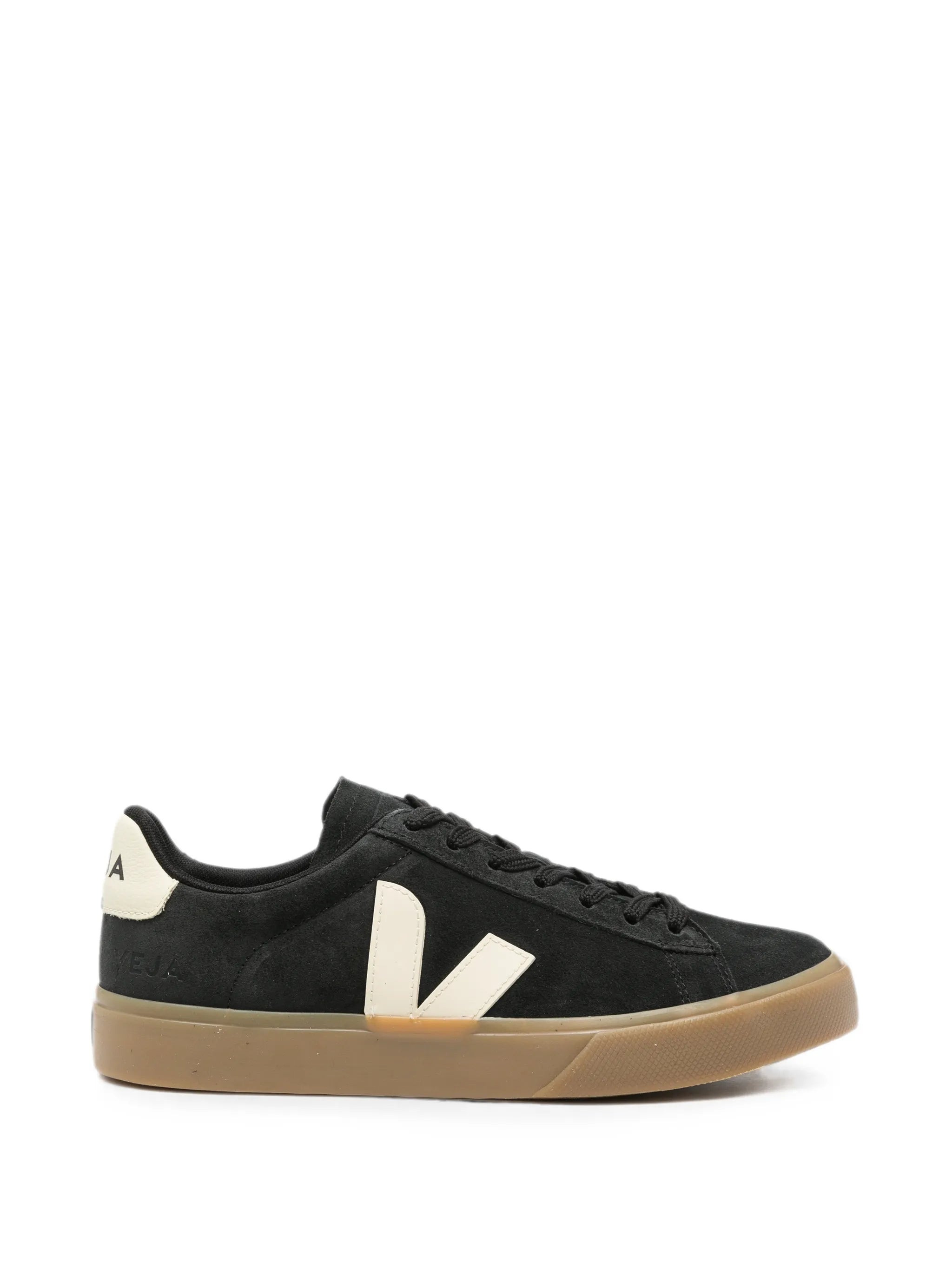 Campo suede logo-patch sneakers