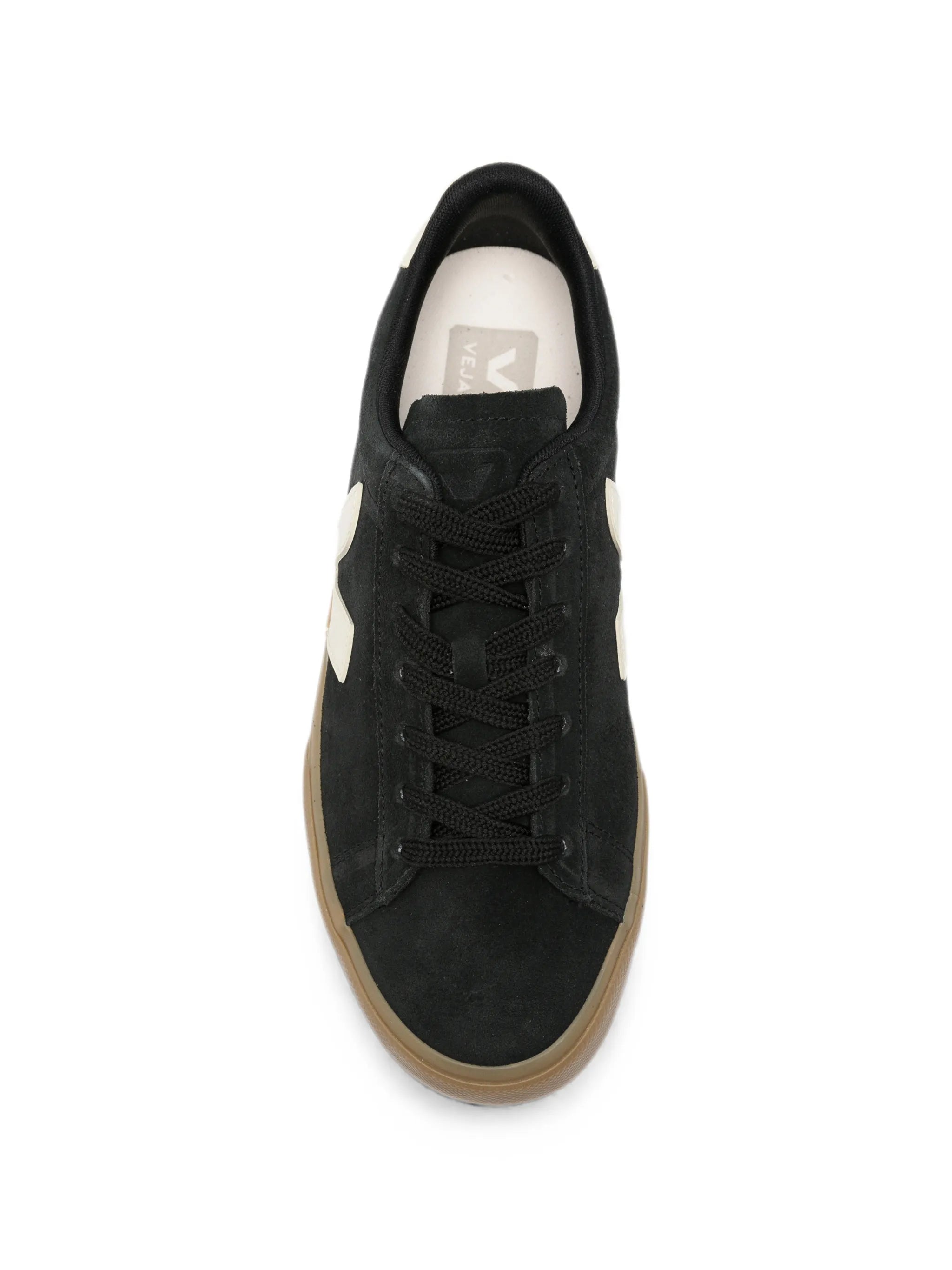 Campo suede logo-patch sneakers