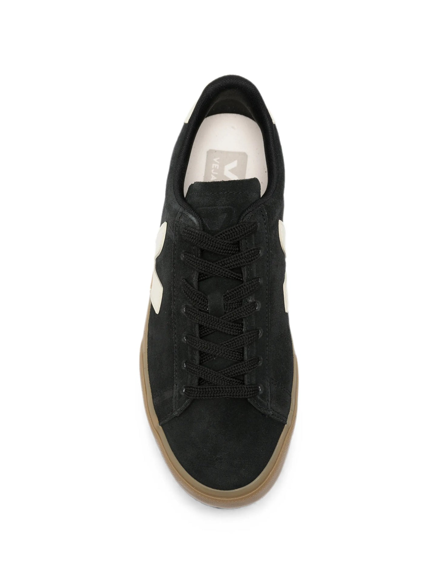 Campo suede logo-patch sneakers