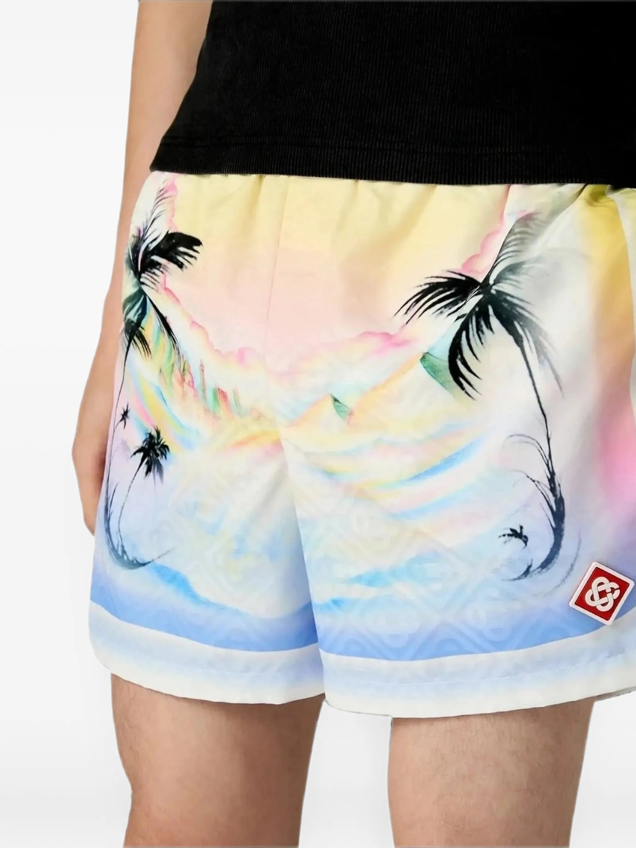 Casa Airspray jacquard swim shorts