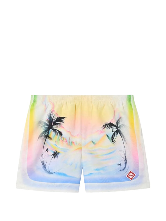 Casa Airspray jacquard swim shorts