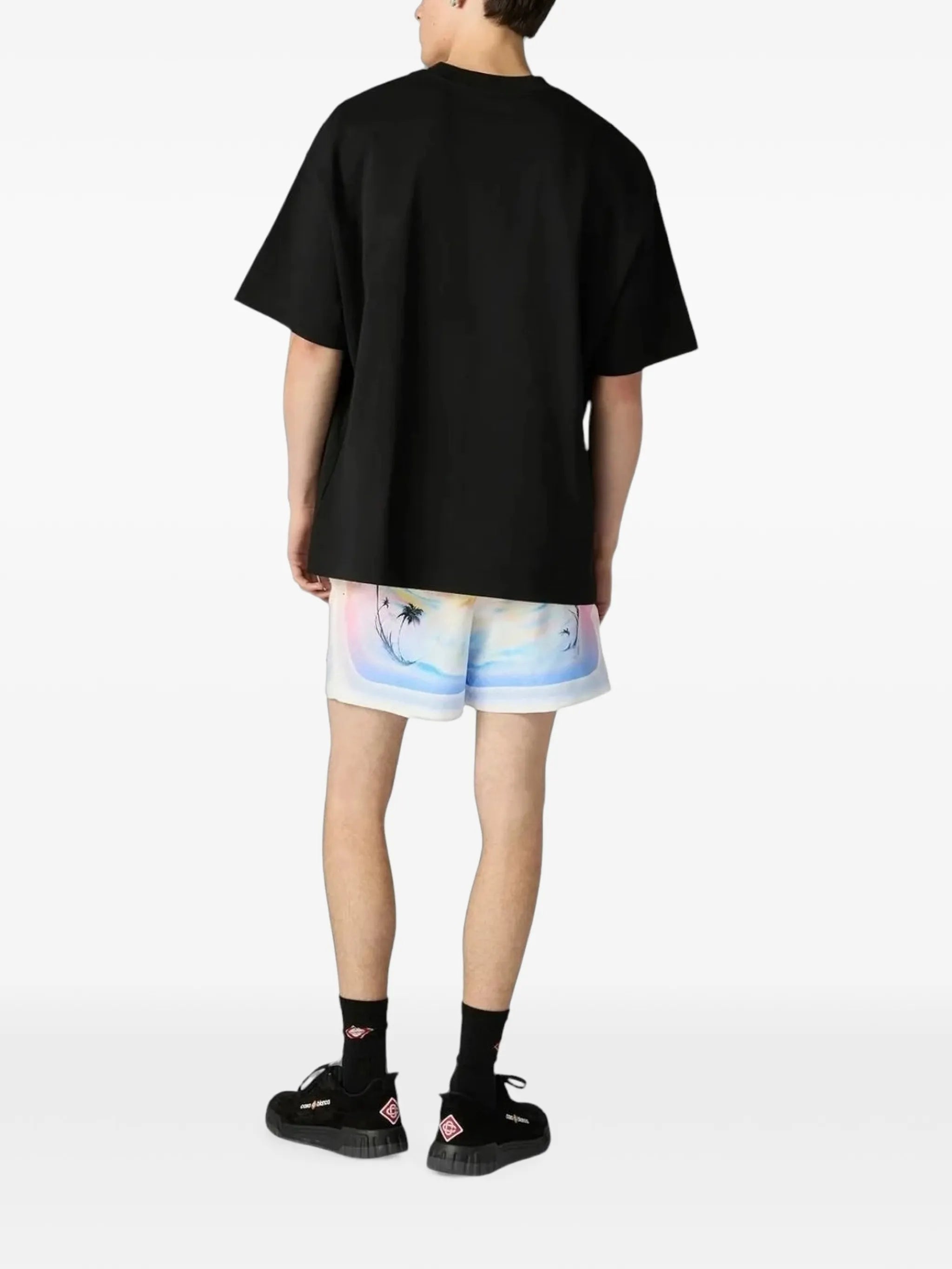 Casa Airspray jacquard swim shorts