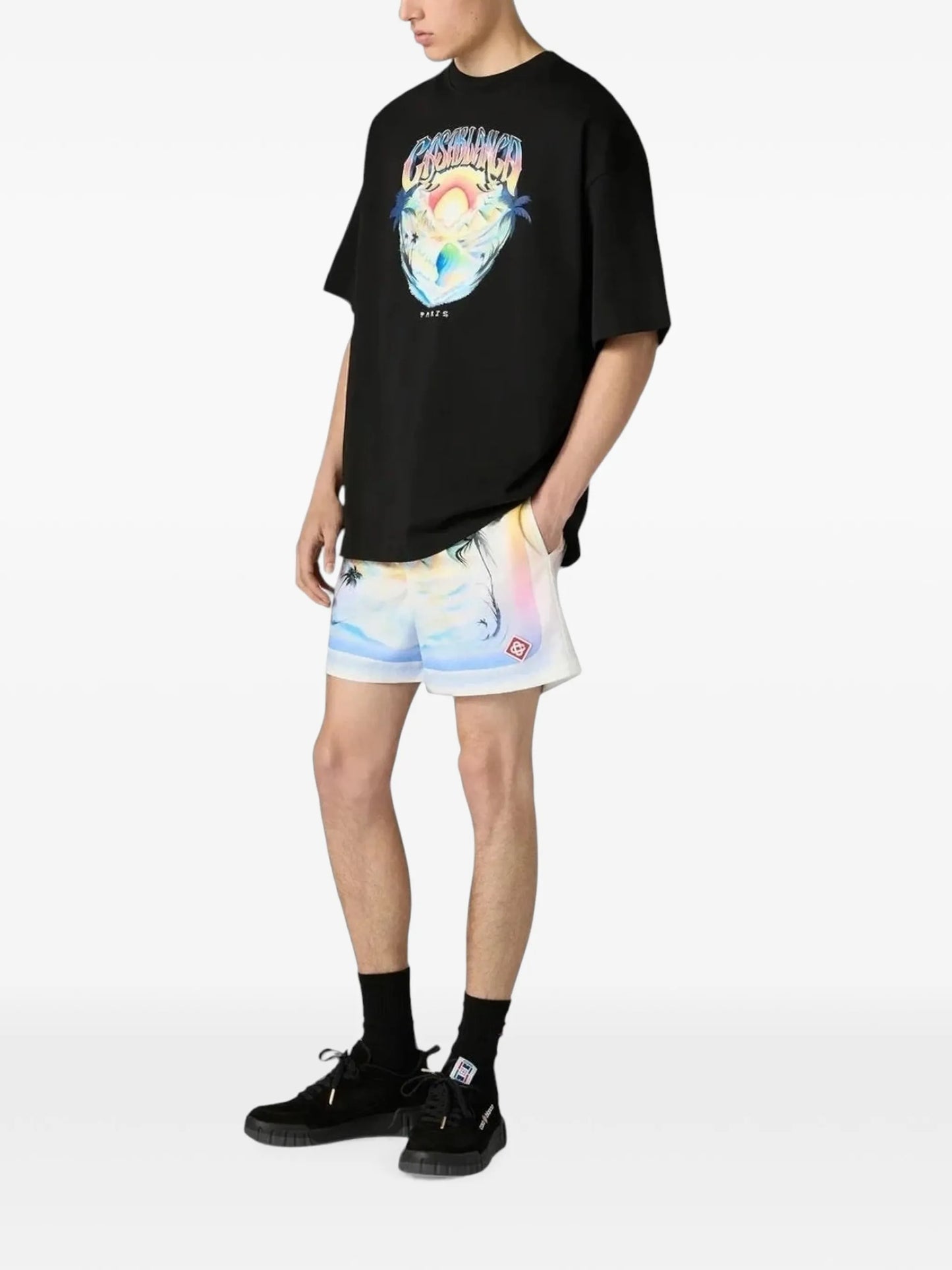 Casa Airspray jacquard swim shorts