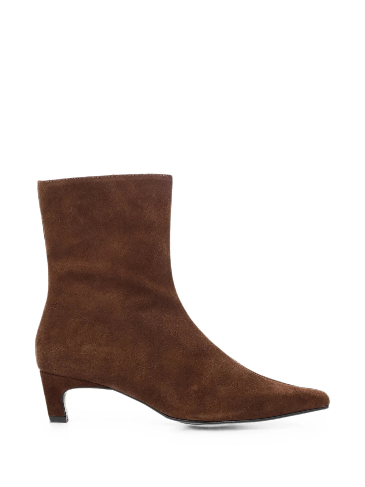 suede ankle boots