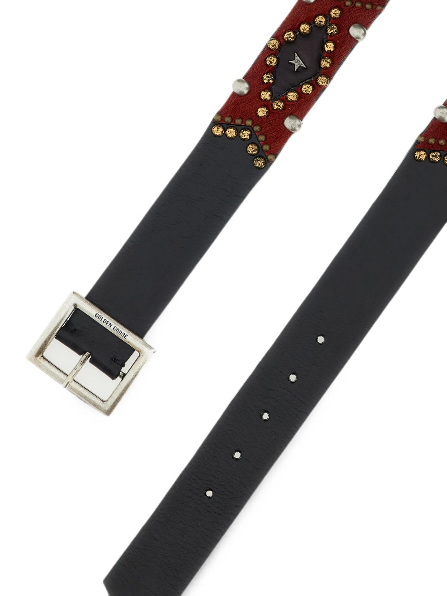 Sierra leather belt