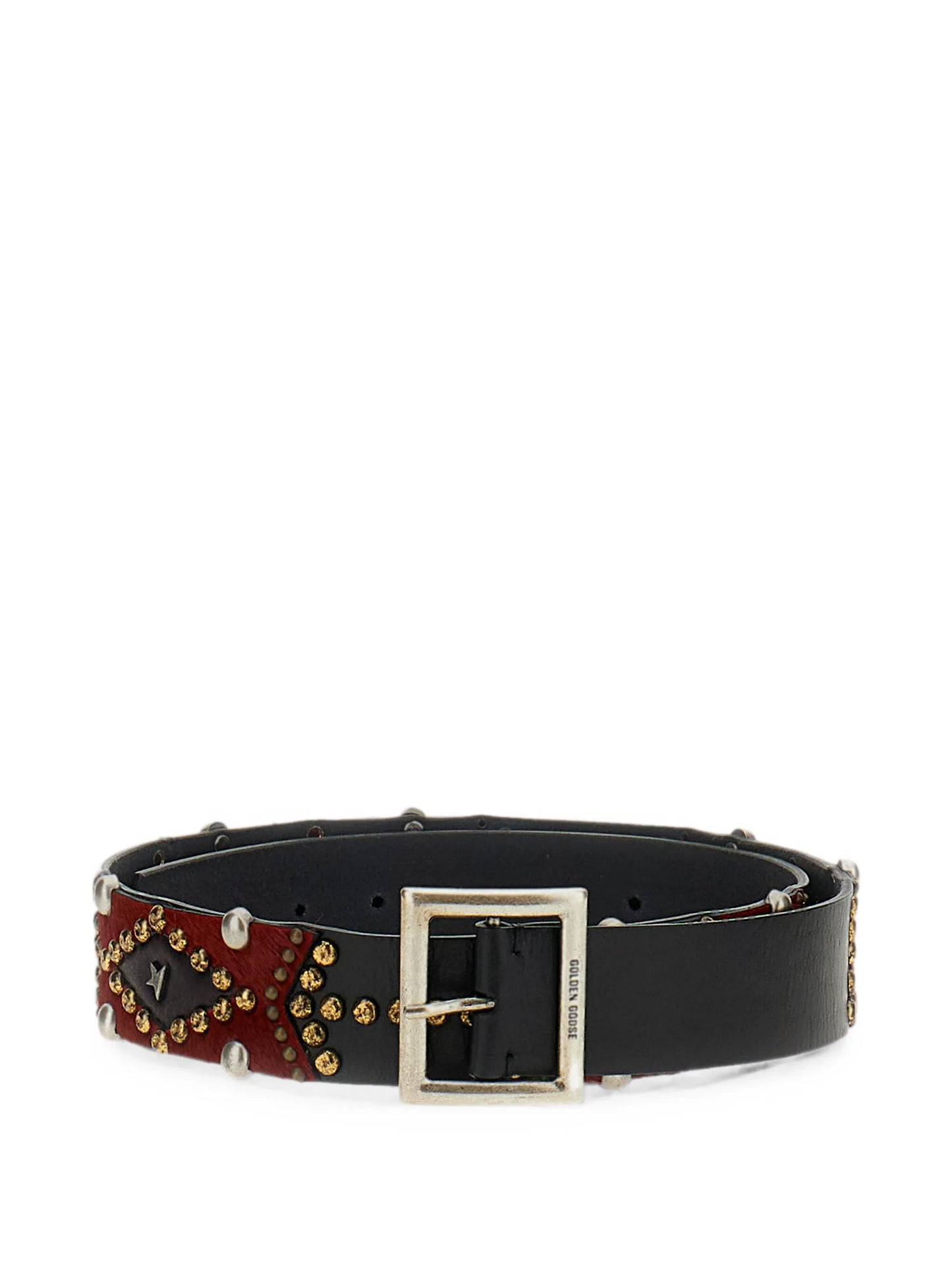 Sierra leather belt