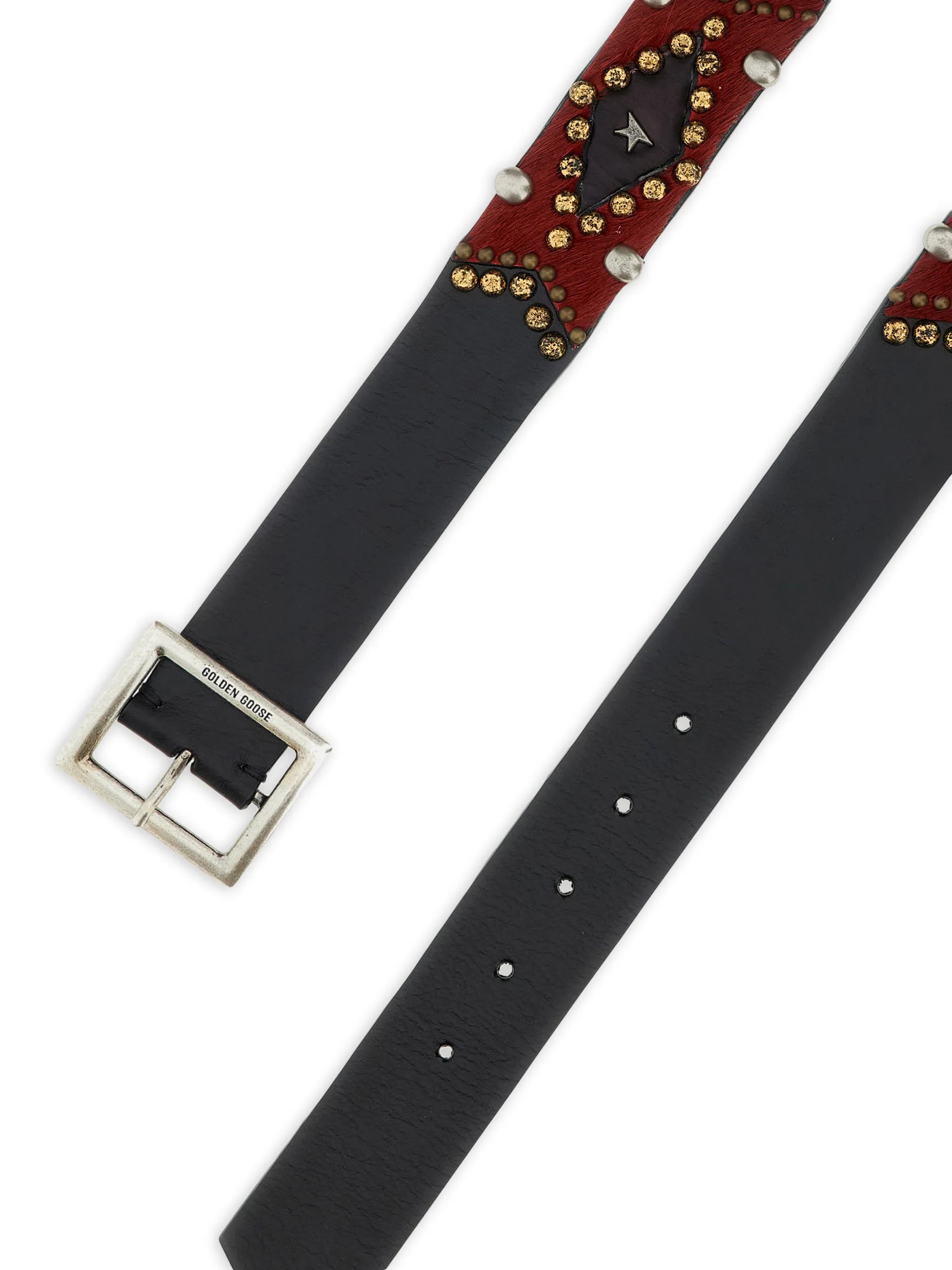 Sierra leather belt