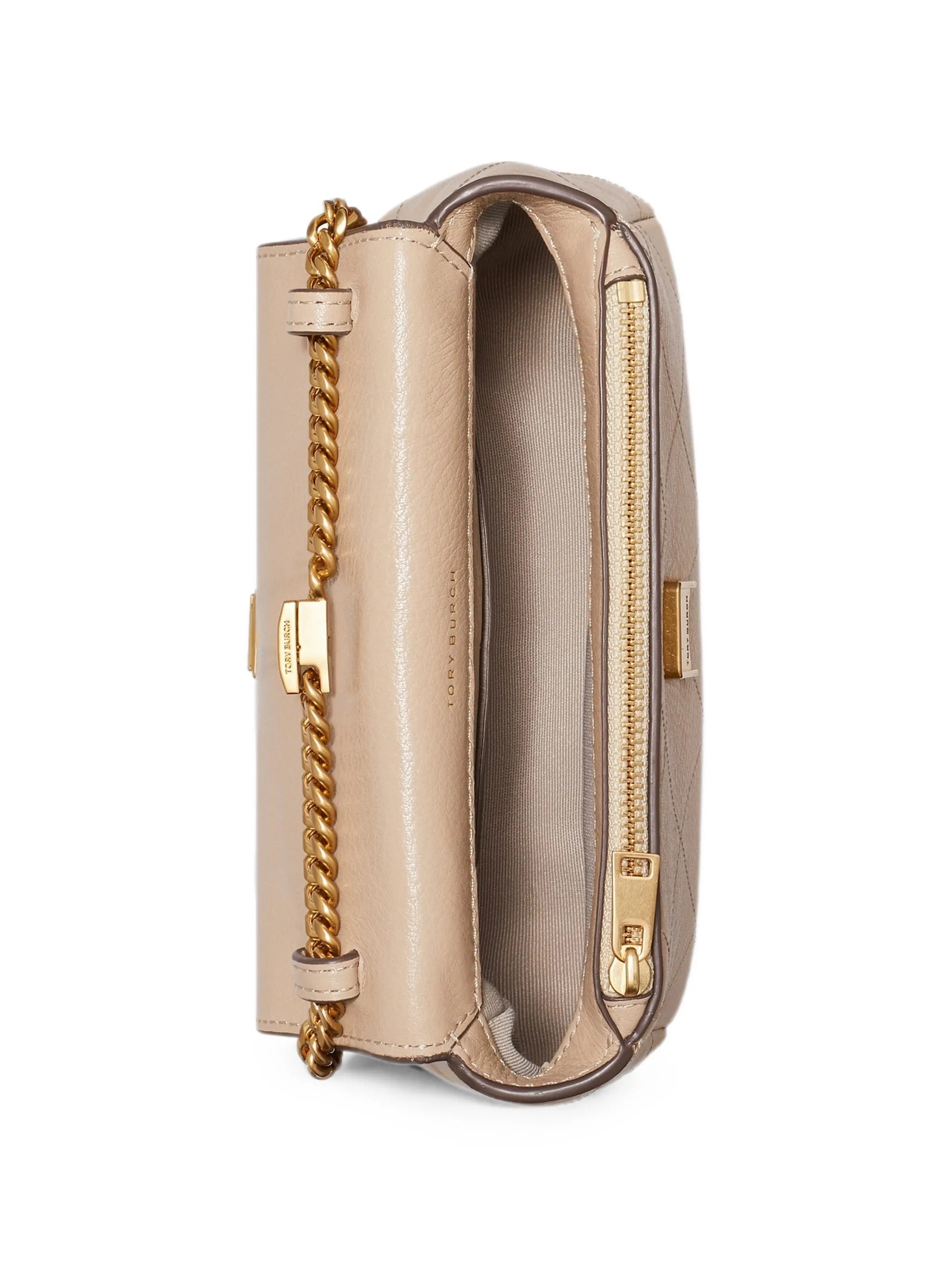 mini Charlie quilted top-handle crossbody