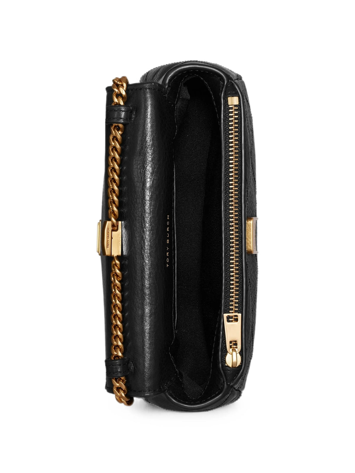 mini Charlie quilted top-handle crossbody