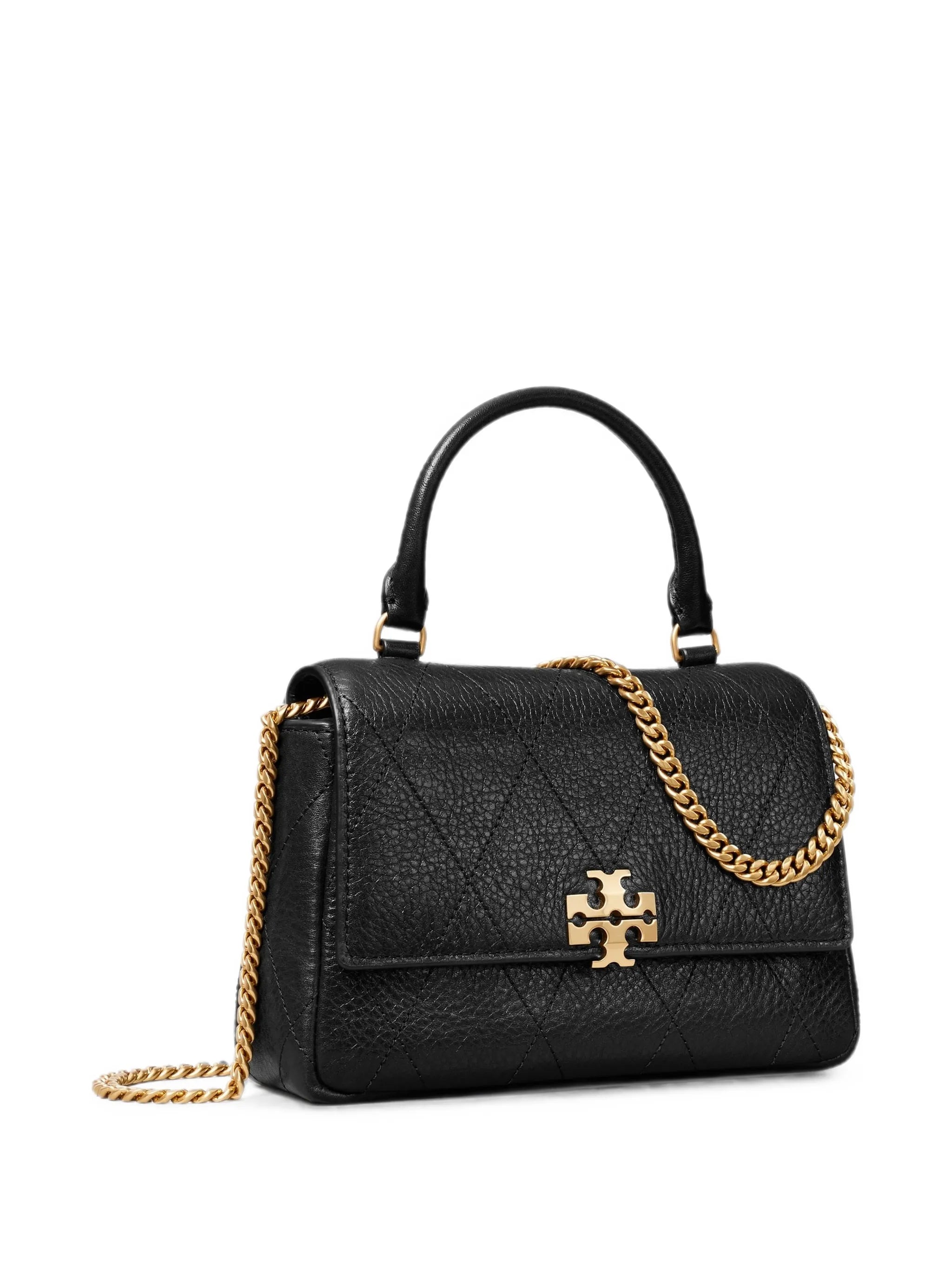 mini Charlie quilted top-handle crossbody